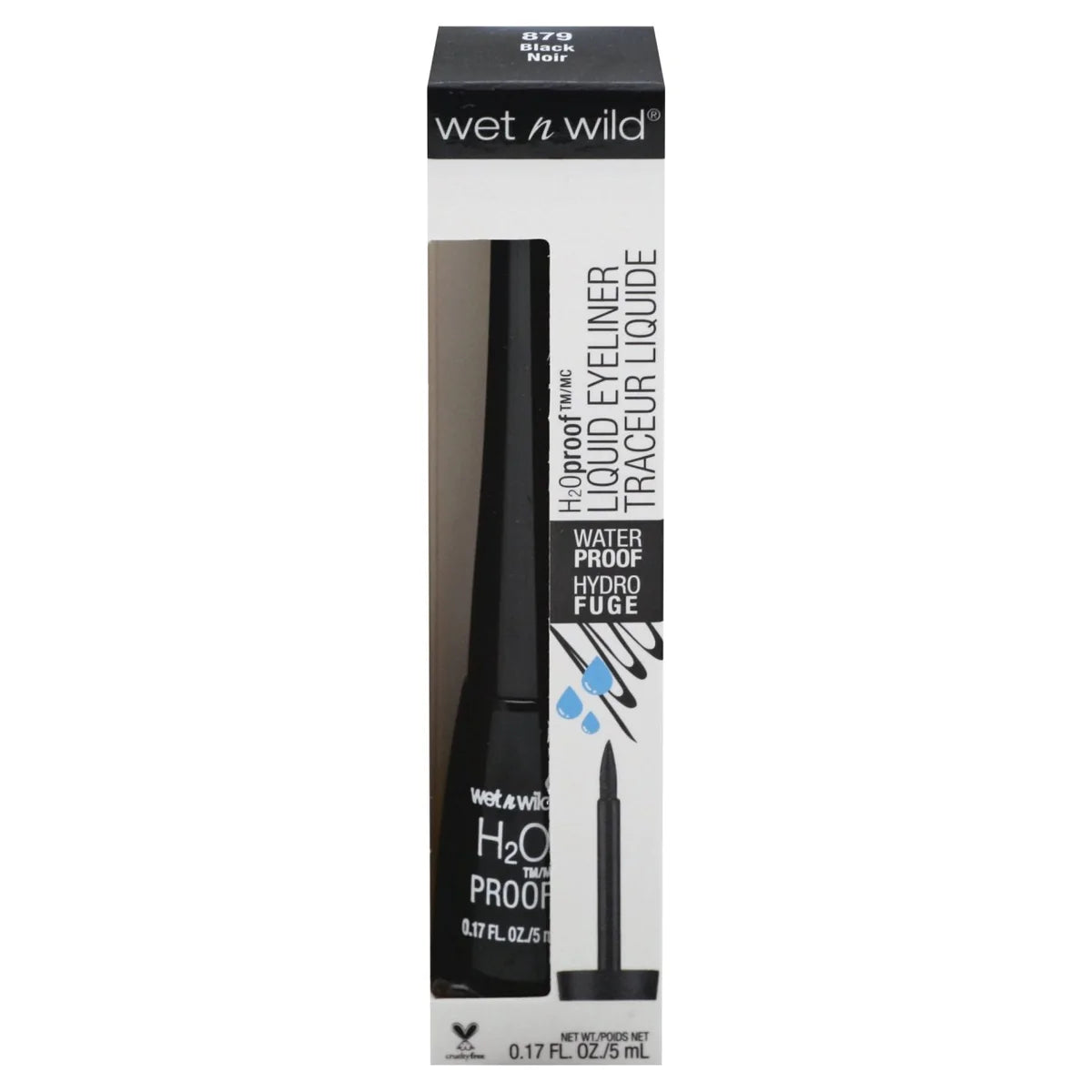 Delineador waterproof wet n wild
