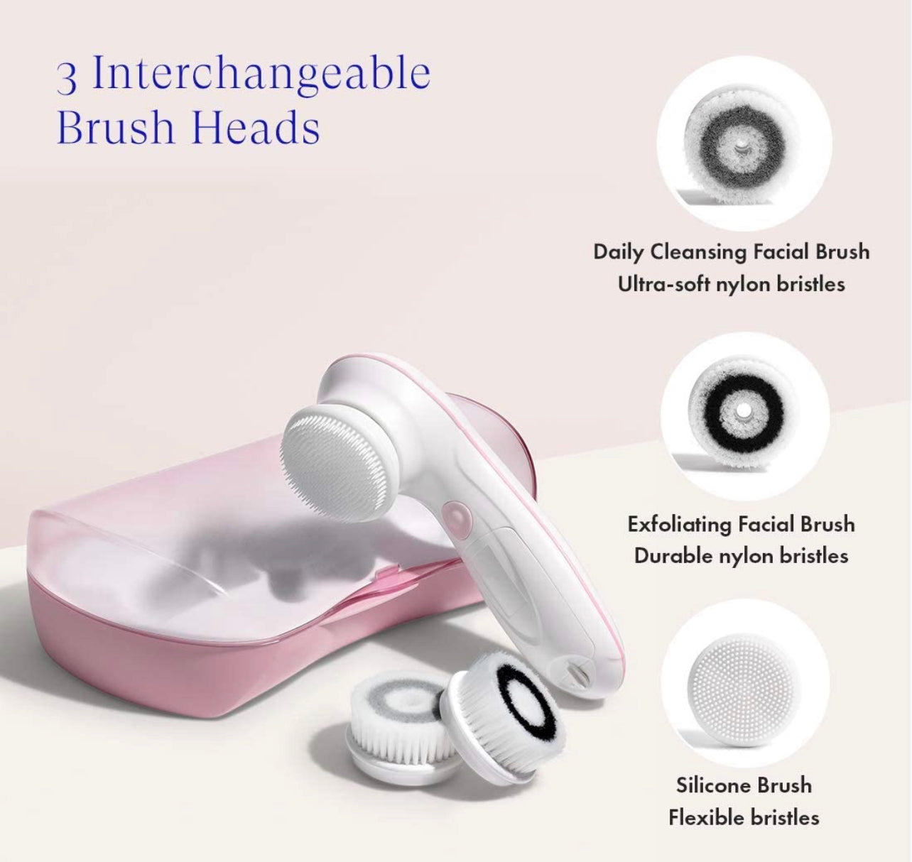 Cepillo Facial Eléctrico