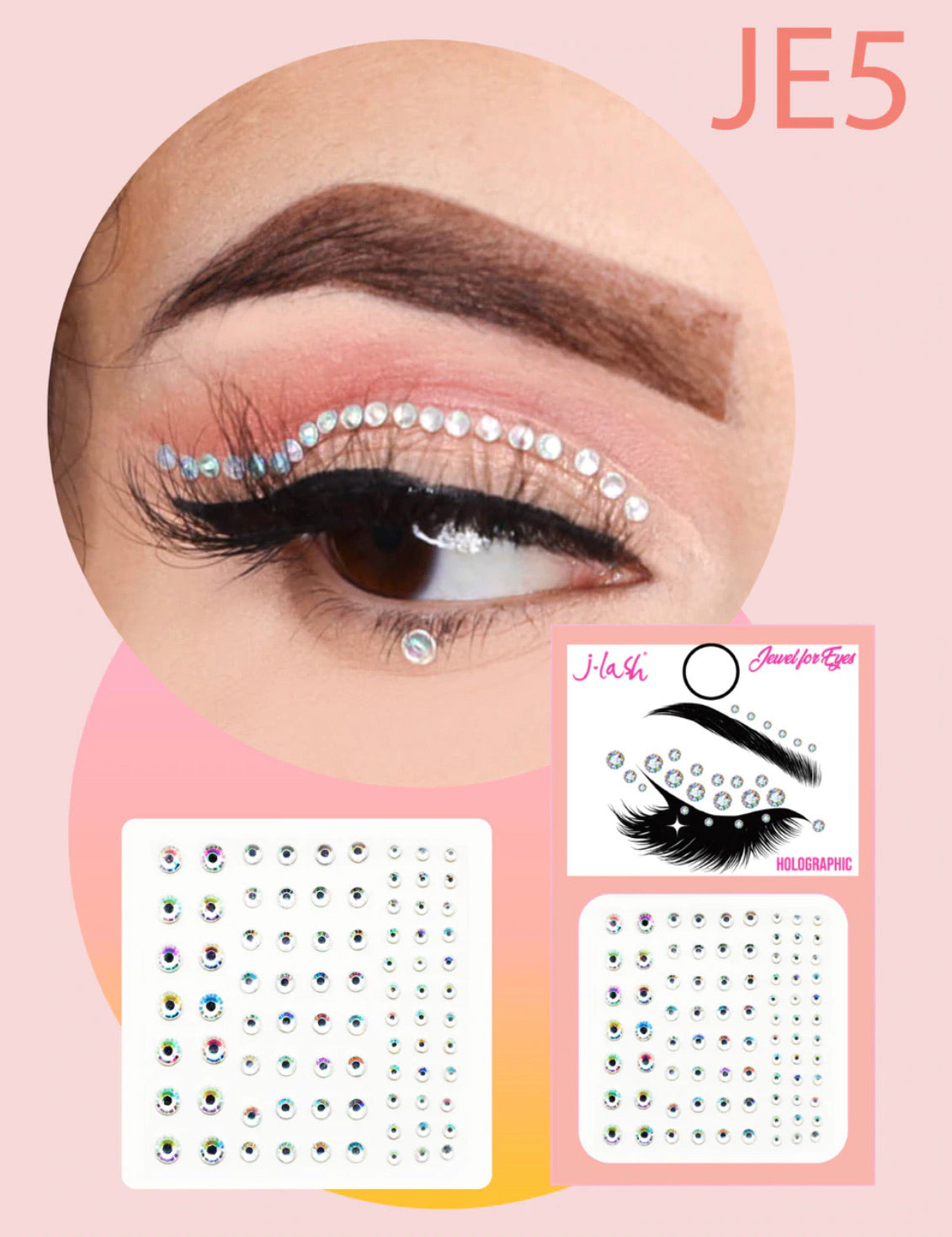 Pedreria Para Ojos- J LASH