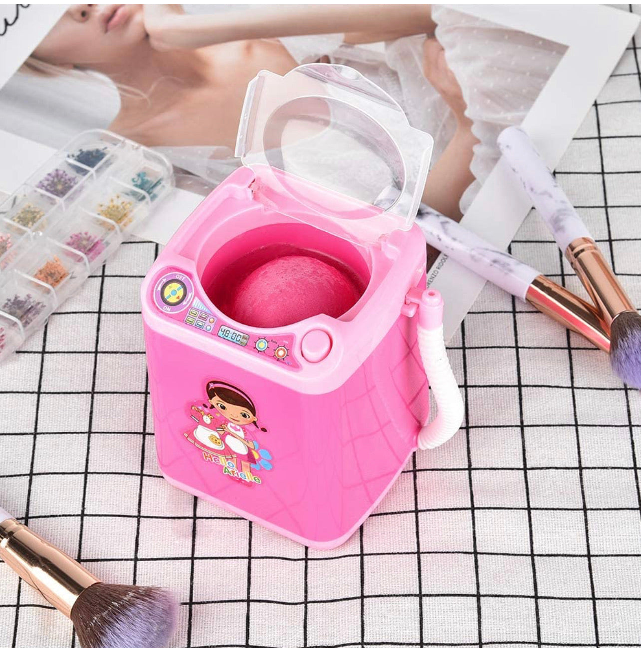 Mini Lavadora de Blender y Brochas - Sugar Kiss