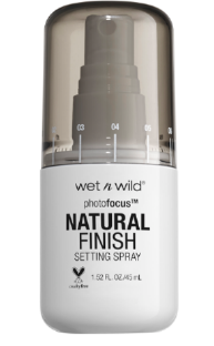 Photo Focus Natural Finish Setting Spray
