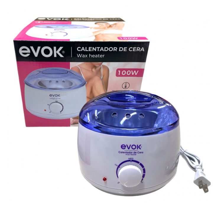 Calentador de cera Evok