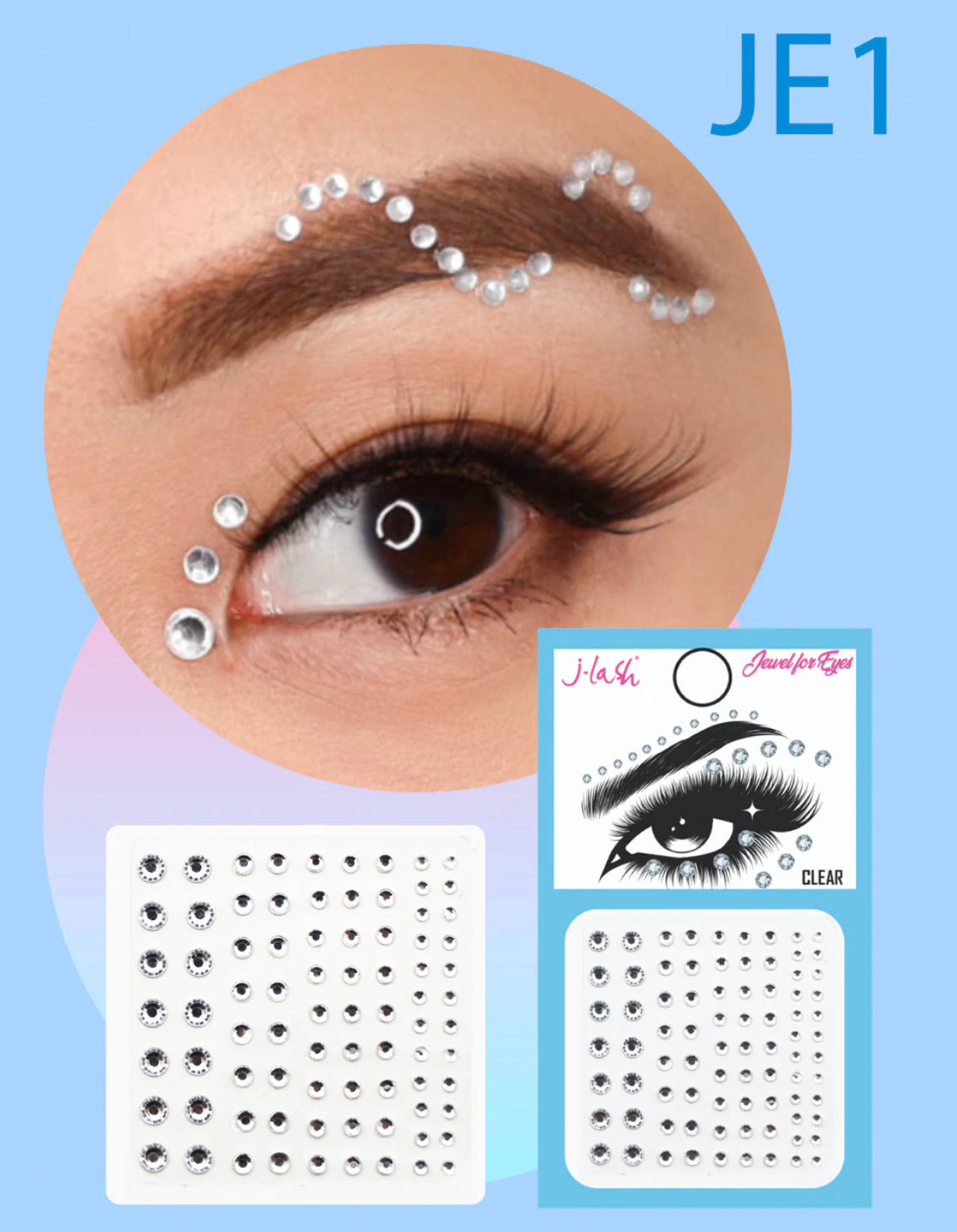 Pedreria Para Ojos- J LASH