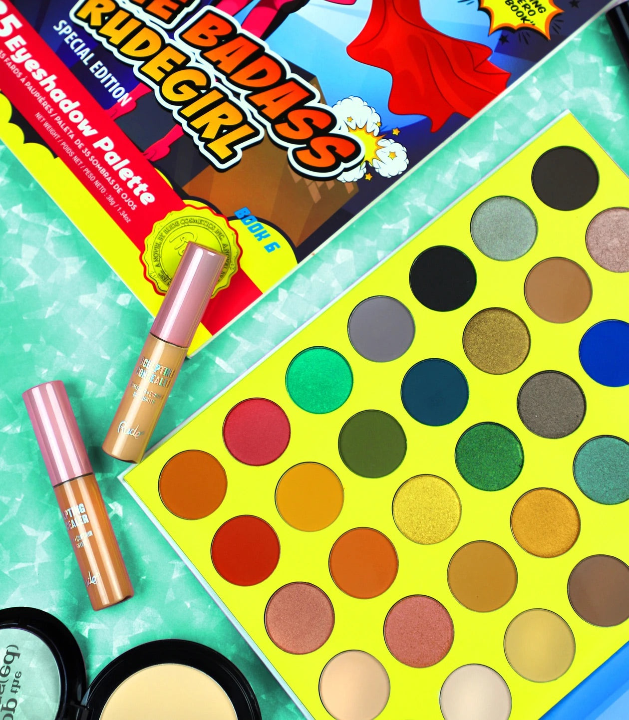 Paleta De Sombras Badass