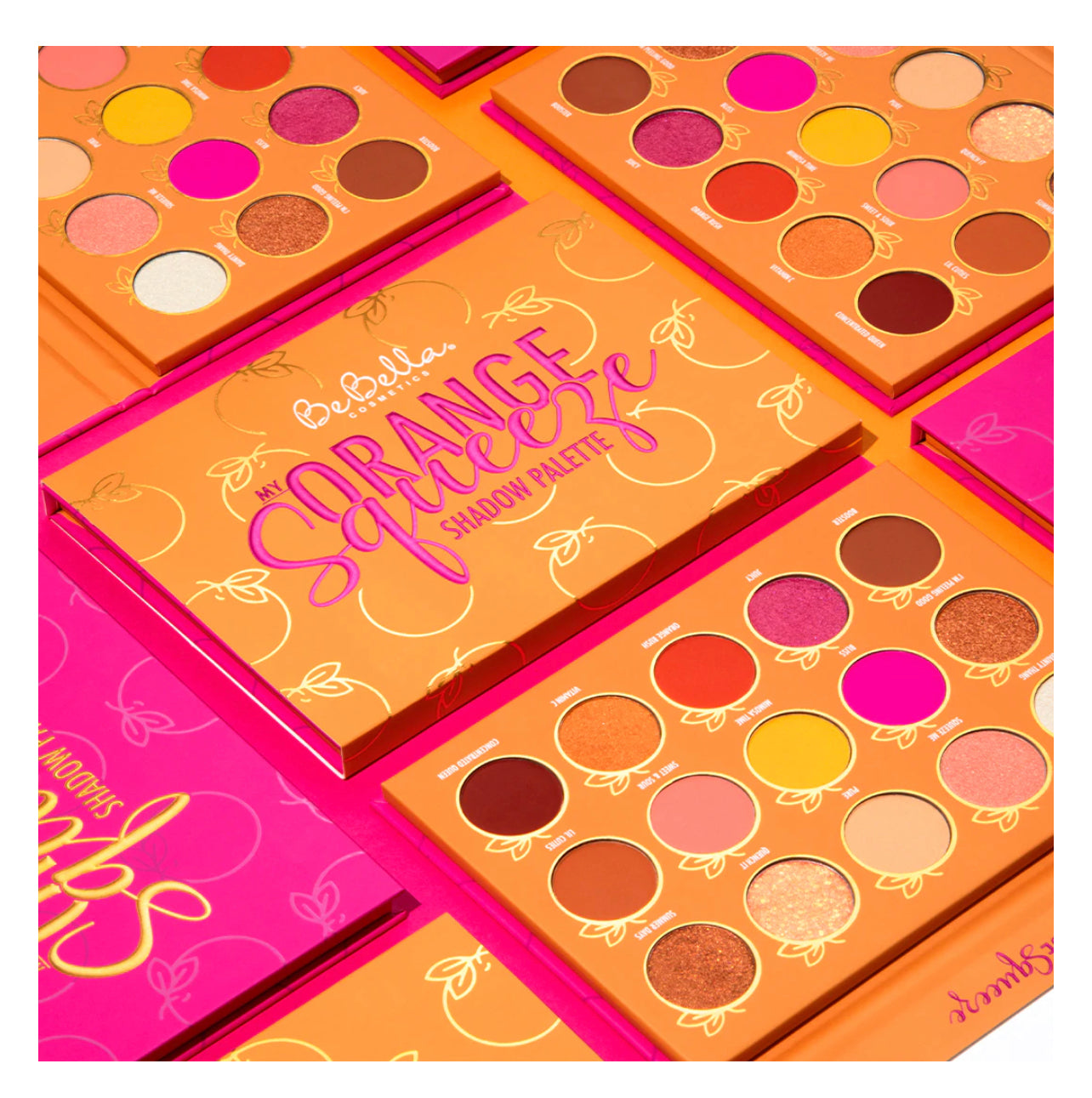 Sombras My Orange Squeeze