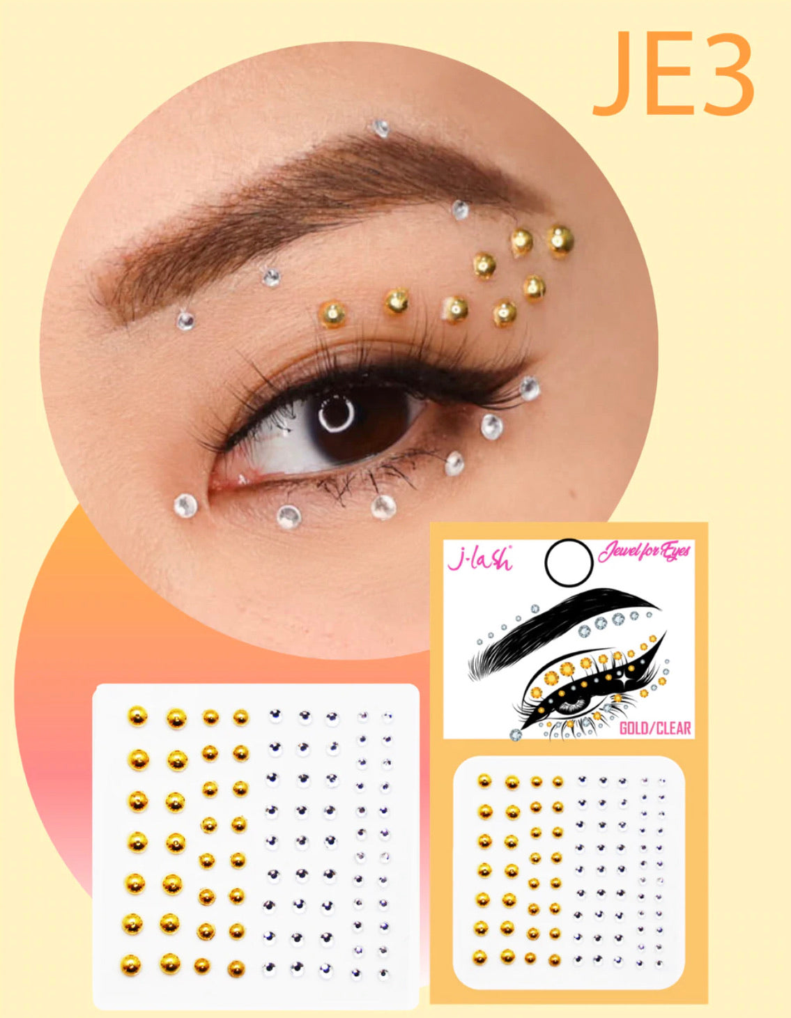 Pedreria Para Ojos- J LASH