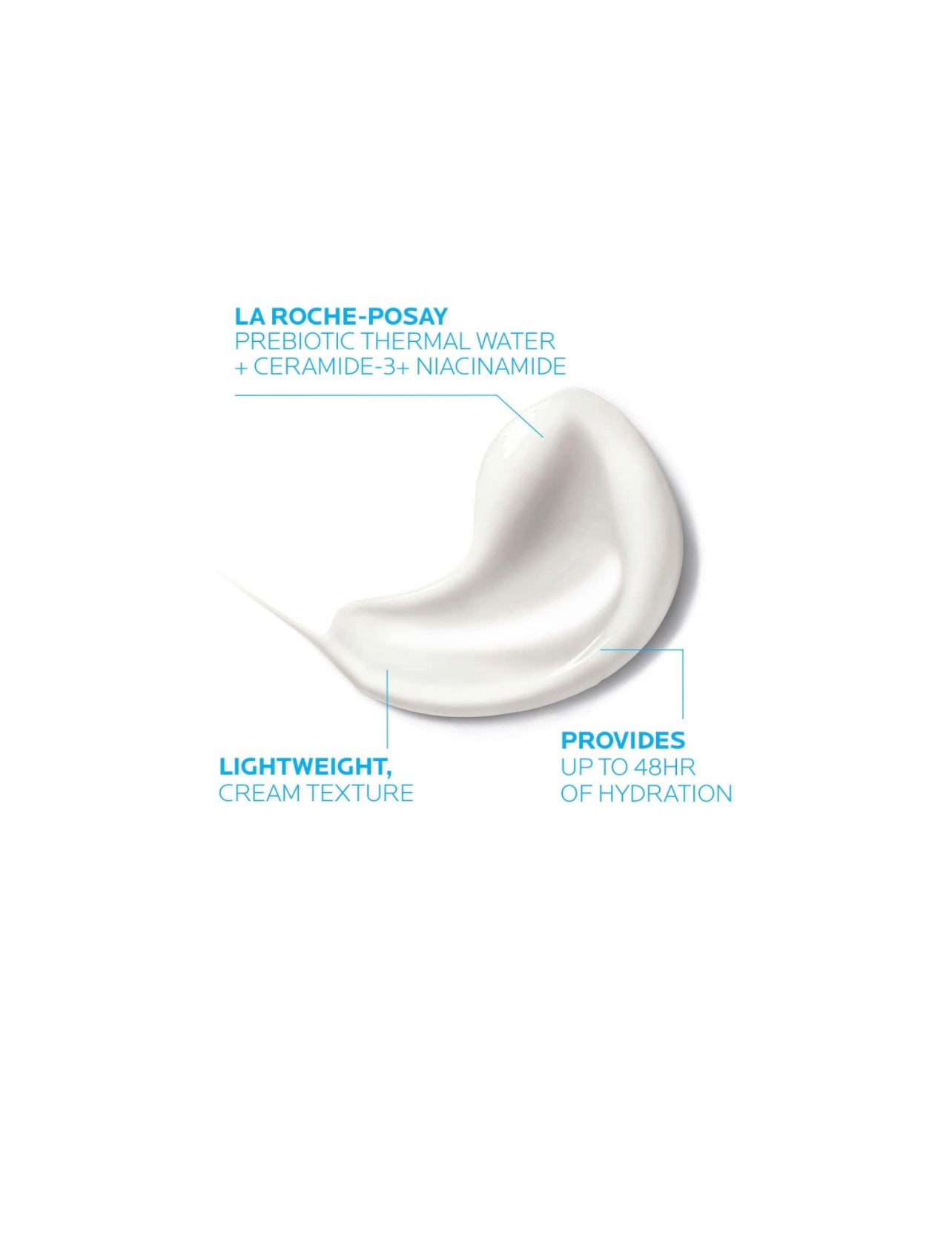 Toleriane Hidratante facial de doble reparación La Roche