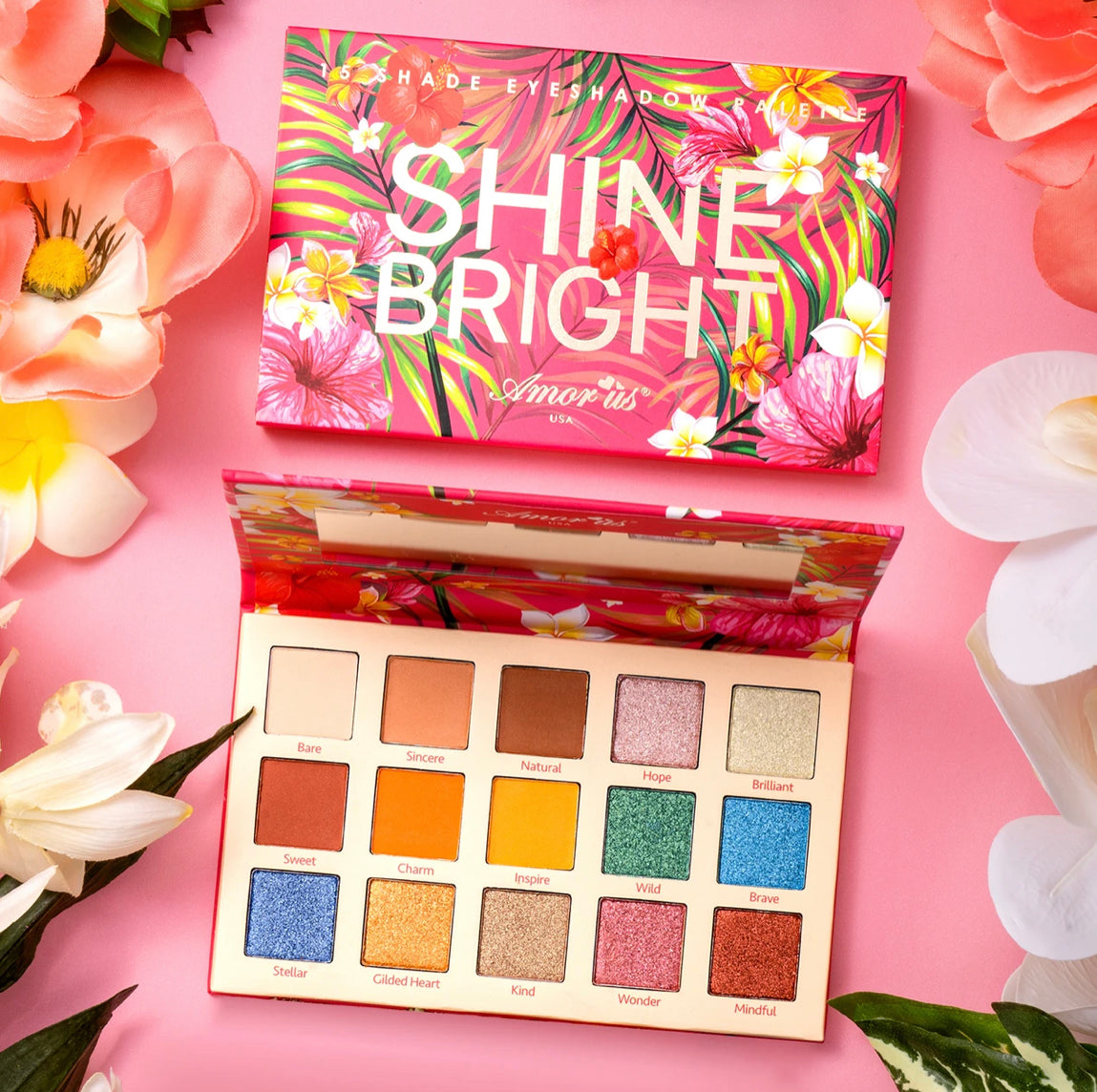 Paleta Shine Bright
