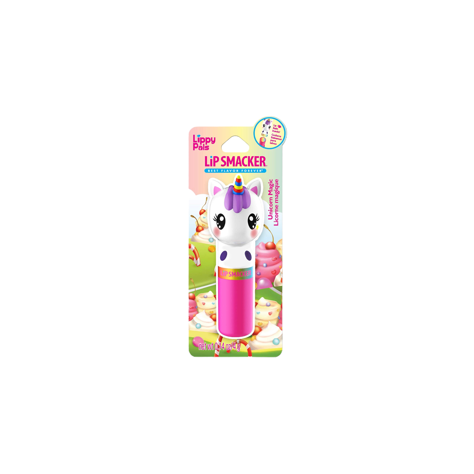 Bálsamo Unicornio Lippy Pals