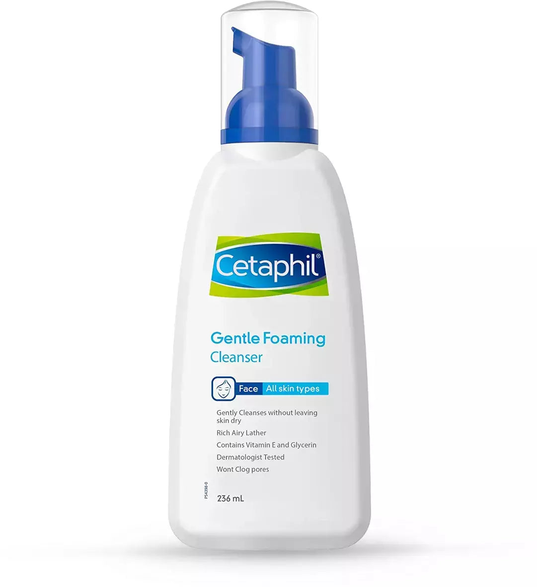 Cetaphil gentle foaming cleanser