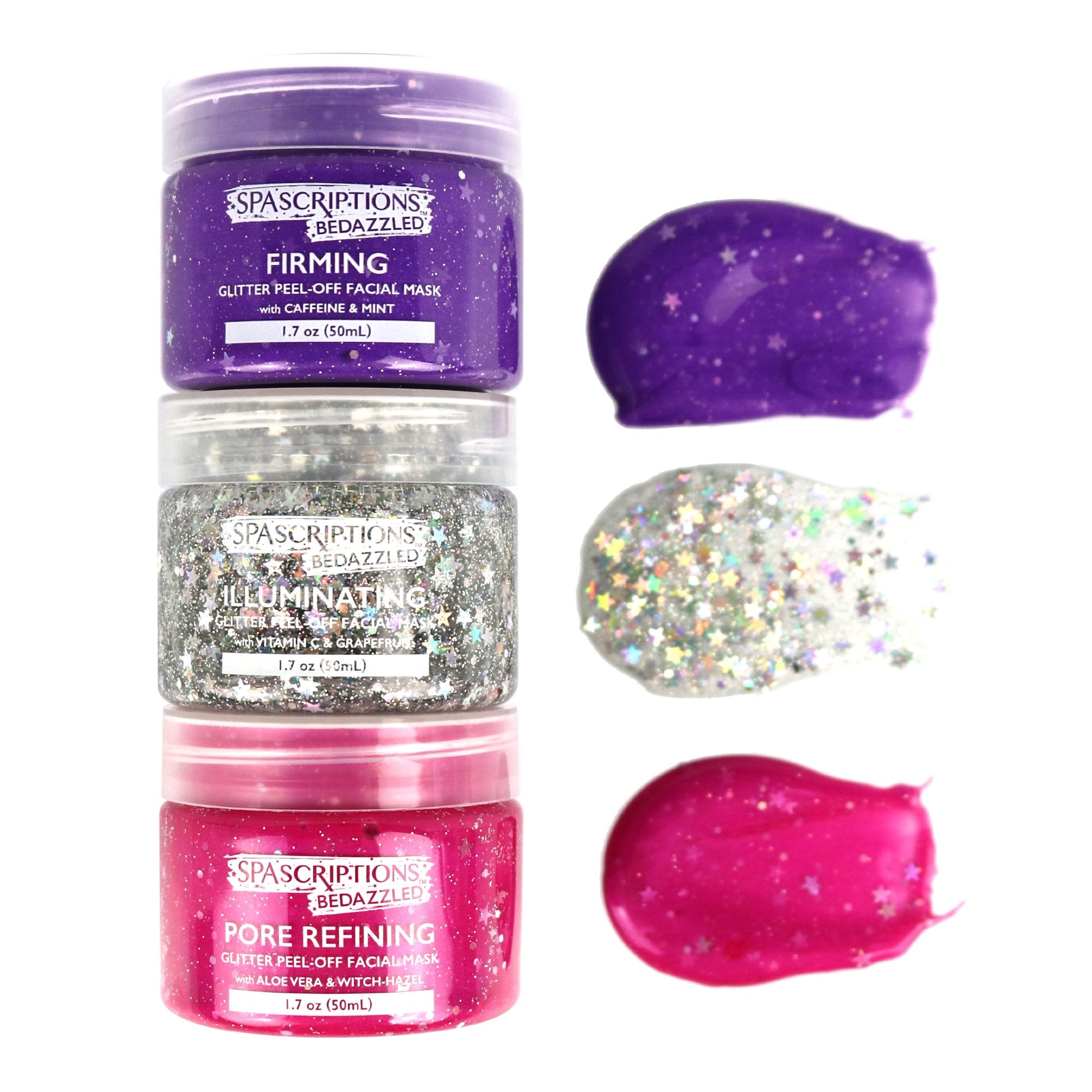 Set Mask Bedazzale