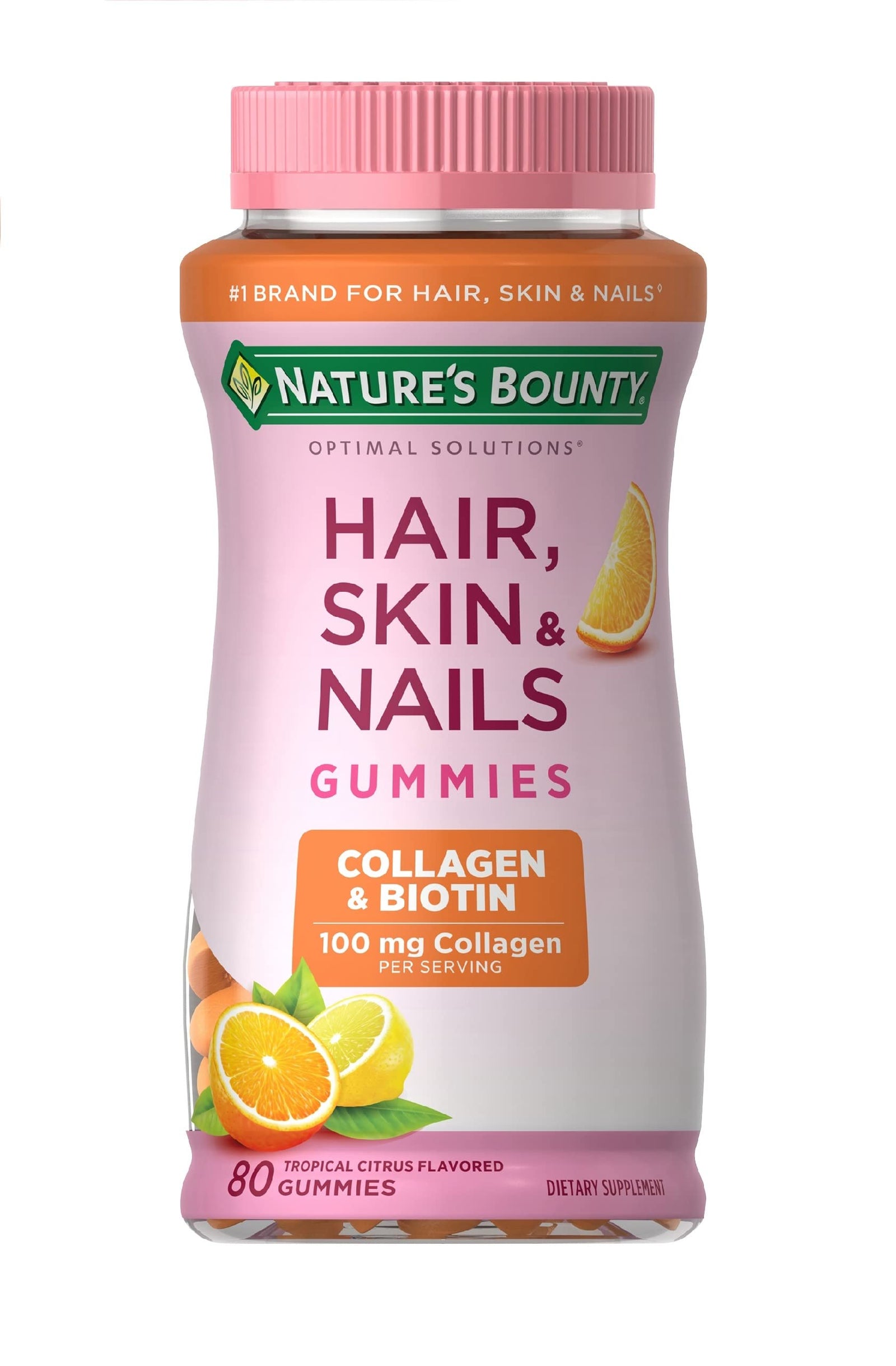 Hair Skin Nails Collagen & Biotin