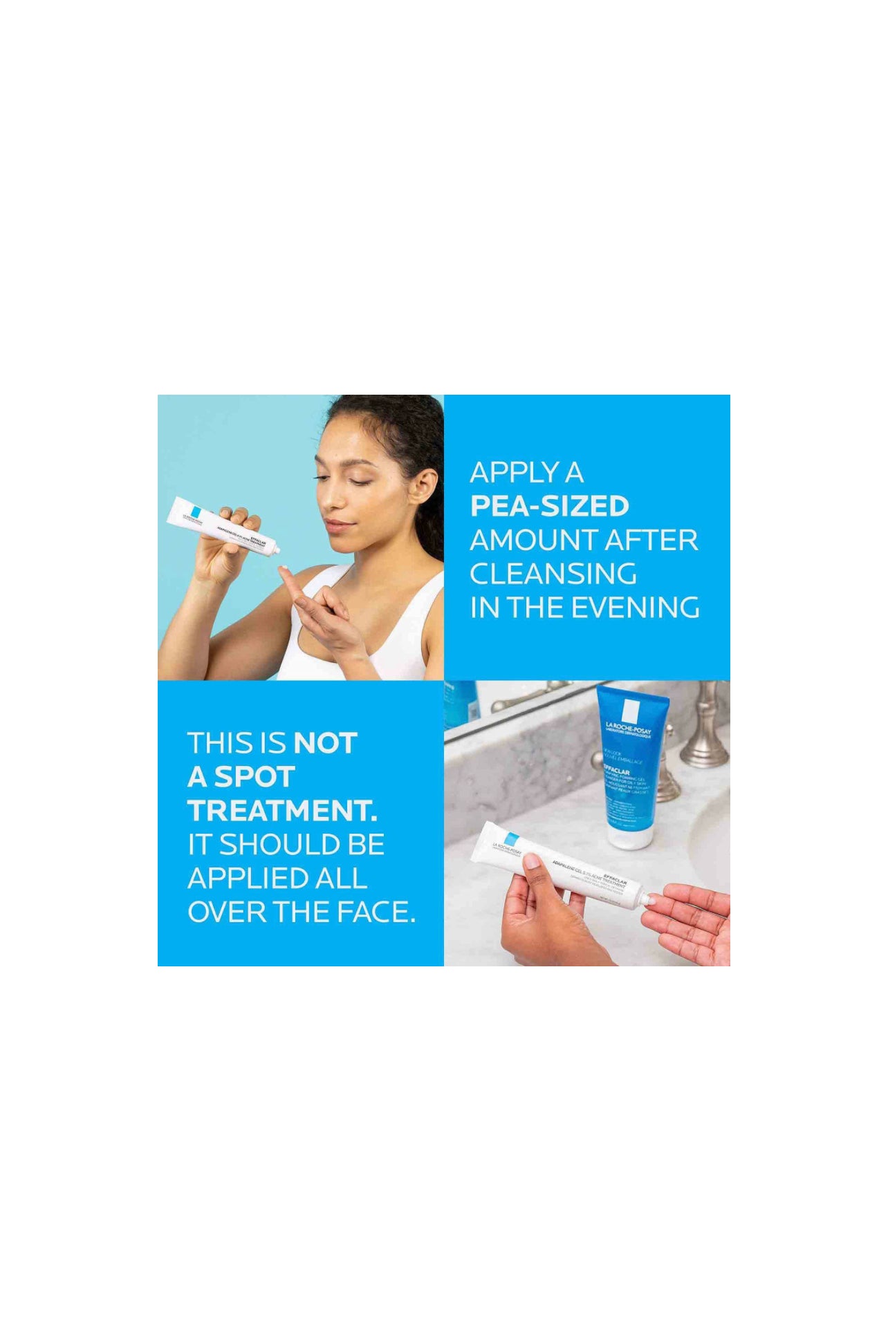 LA ROCHE POSAY Tratamiento Anti Acné Effaclar