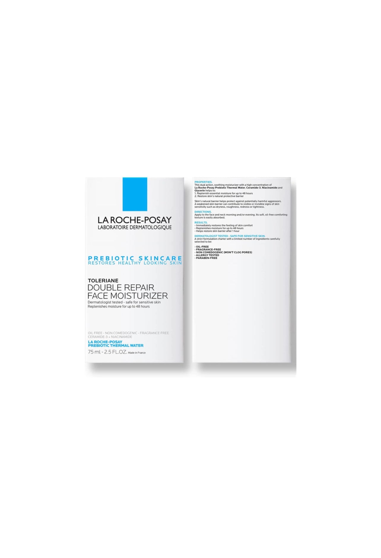 Toleriane Hidratante facial de doble reparación La Roche