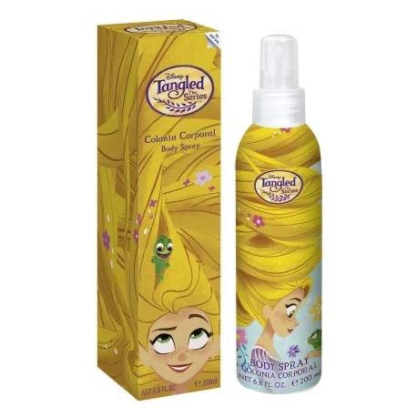Body Splash Enredados Disney