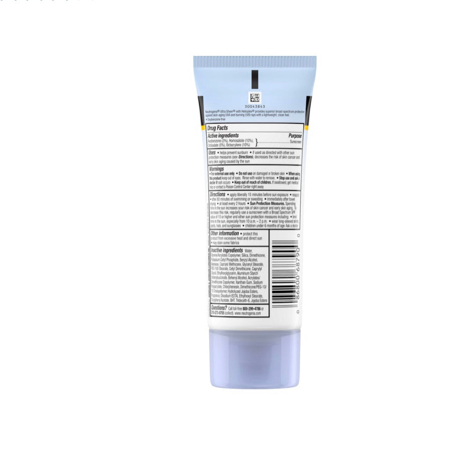 Protector solar Ultra Sheer SPF 55