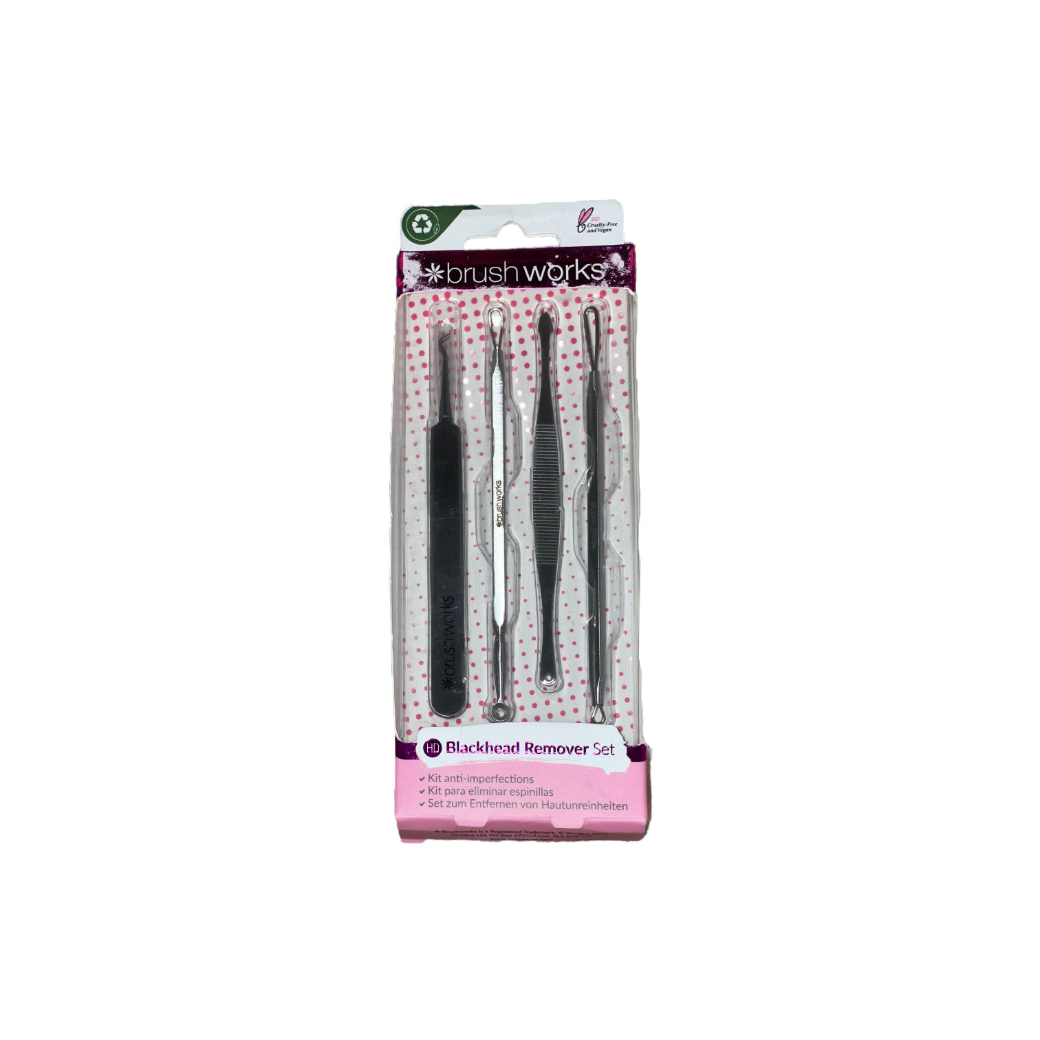 Extractor De Acne Kit 6 pcs