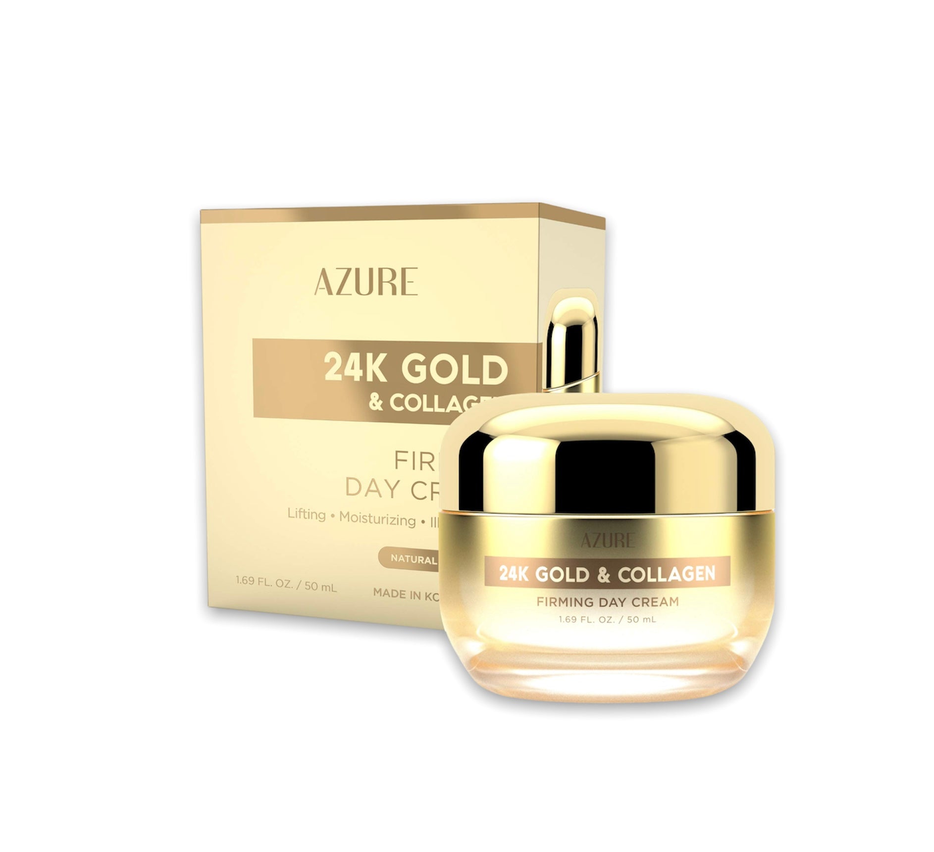 Crema 24k gold y collagen