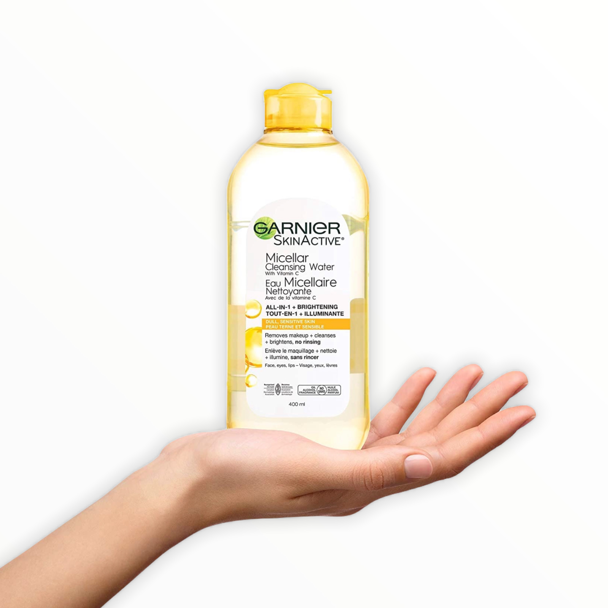 Agua Micellar Vitamina C Garnier