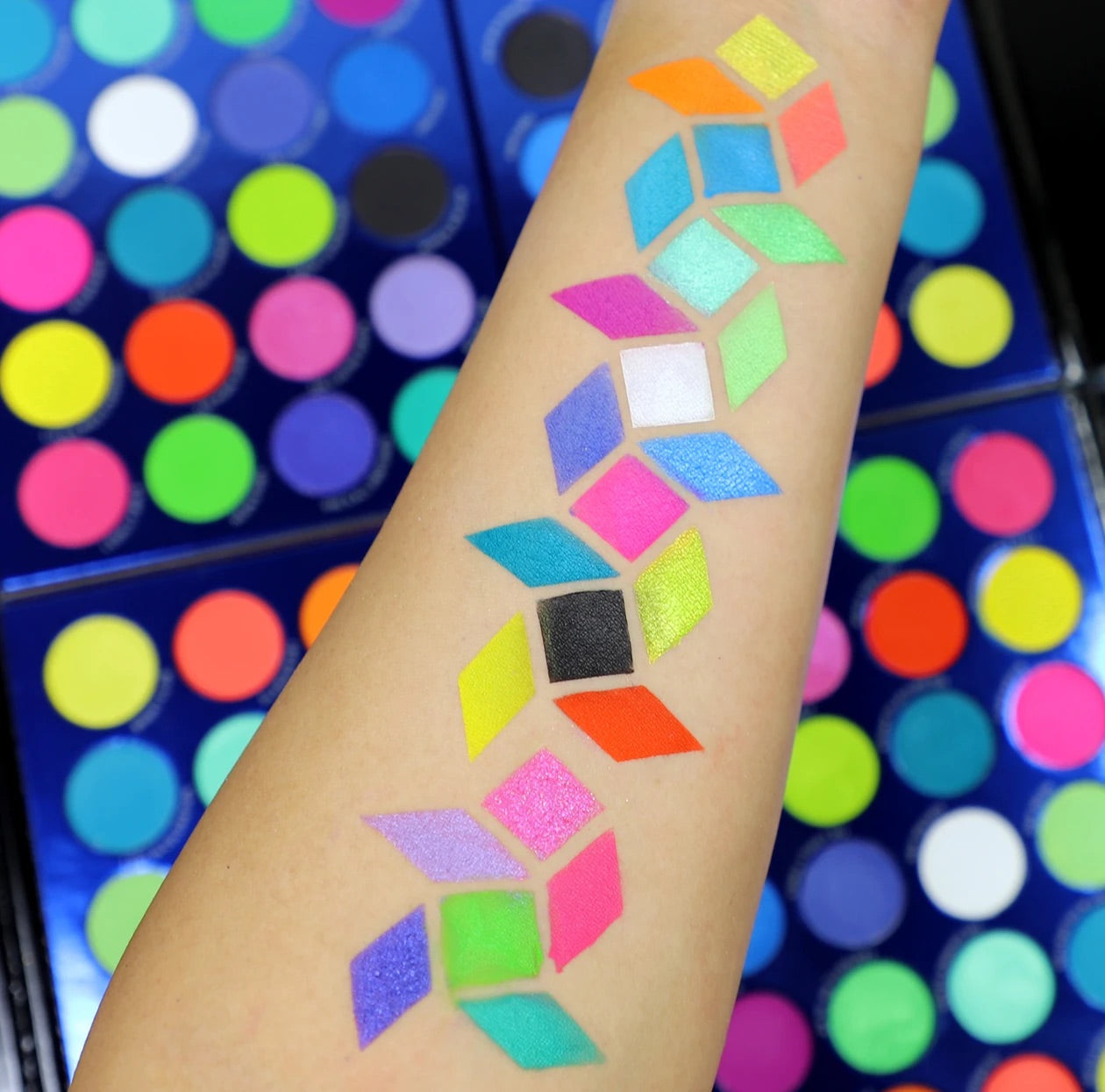 Paleta De Sombras Neón Lights