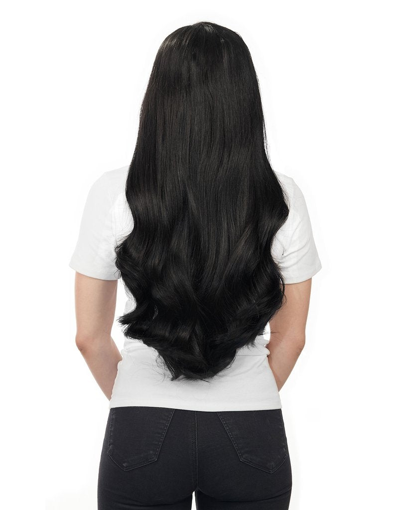 Extenciones de Cabello - Negro ( 22 Pulgadas )