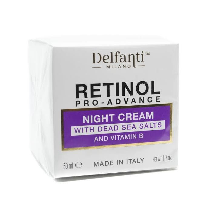 Crema de retinol nocturna