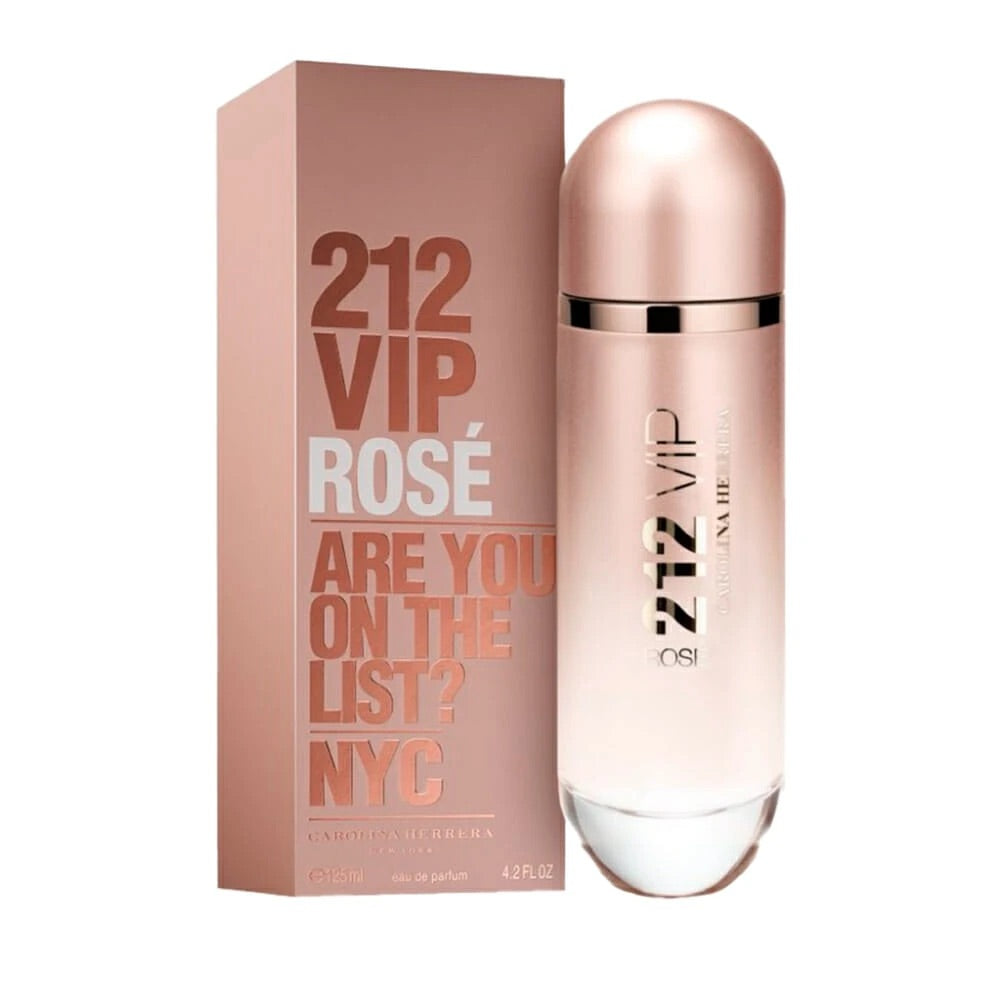Carolina Herrera 212 VIP ROSÉ 125 ML