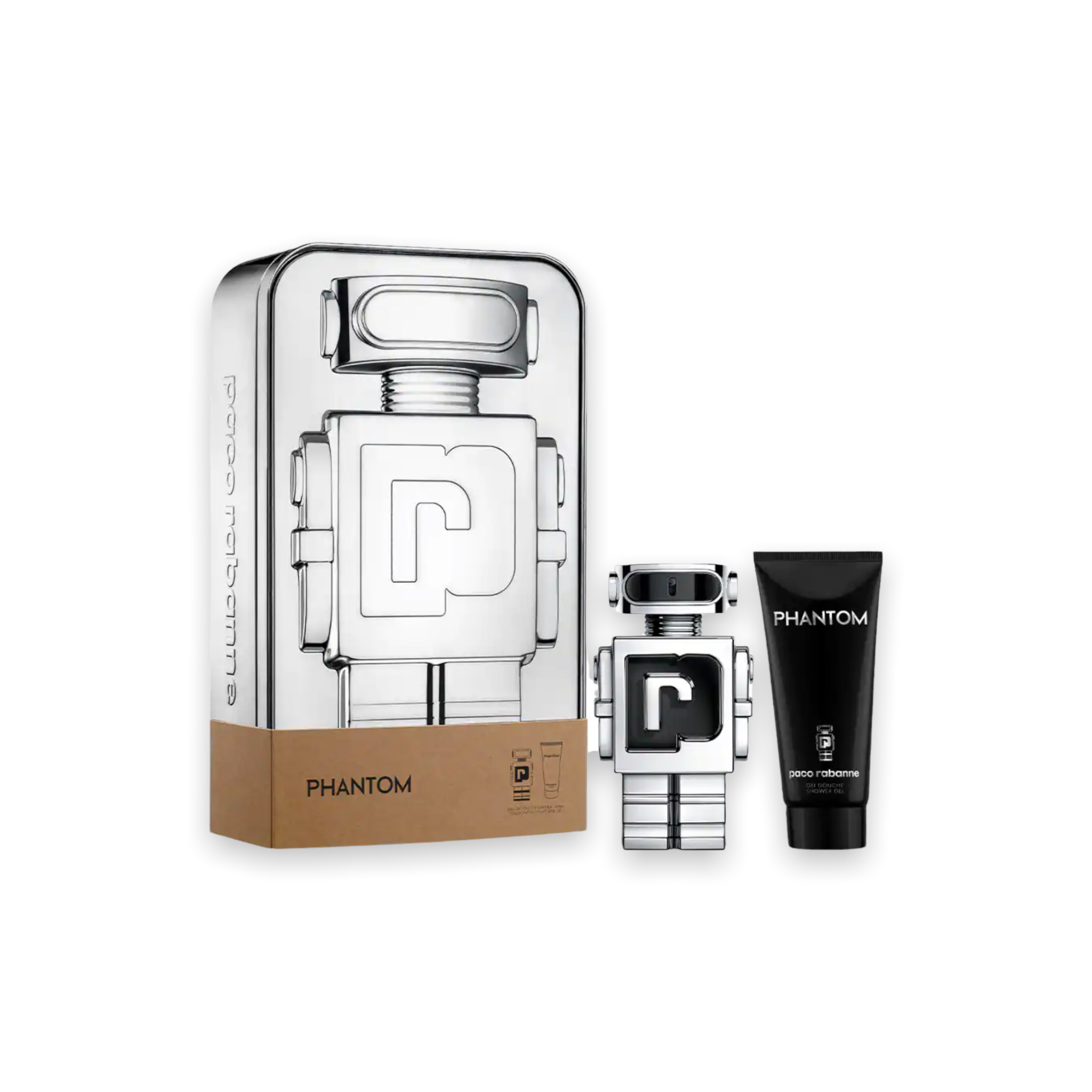 Paco Rabanne Phantom Set 100 ML Para Hombre