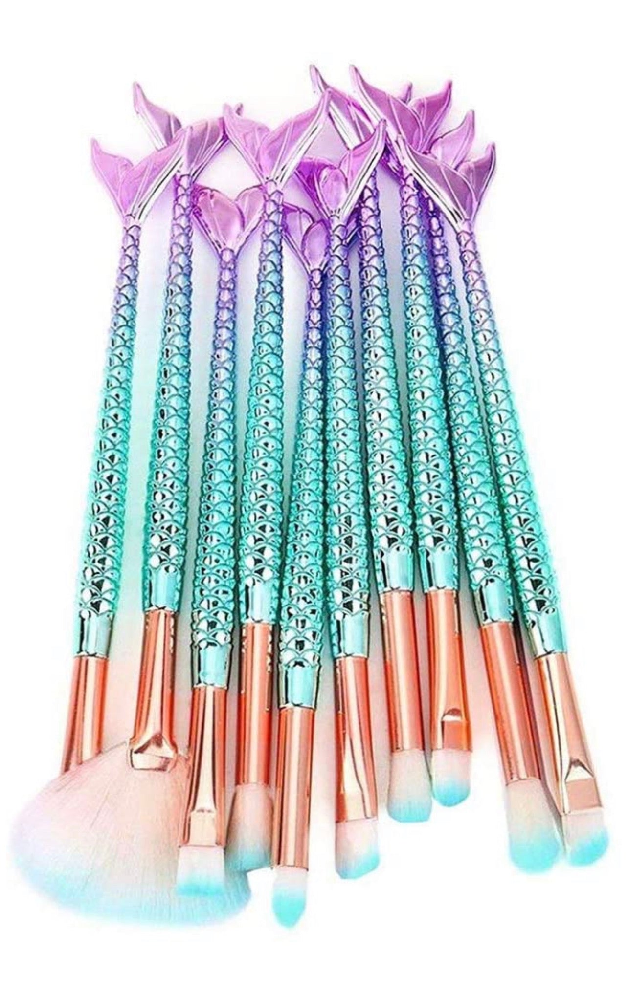 Set De Brochas Completo 11 Piezas