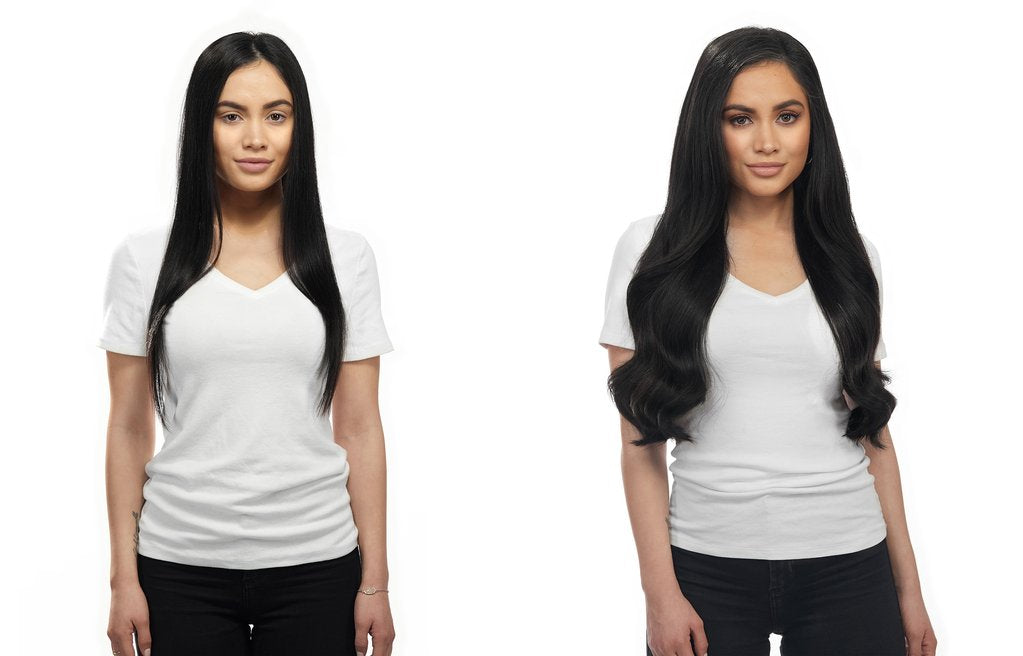 Extenciones de Cabello - Negro ( 22 Pulgadas )