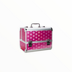 Maleta Holografica Rosada