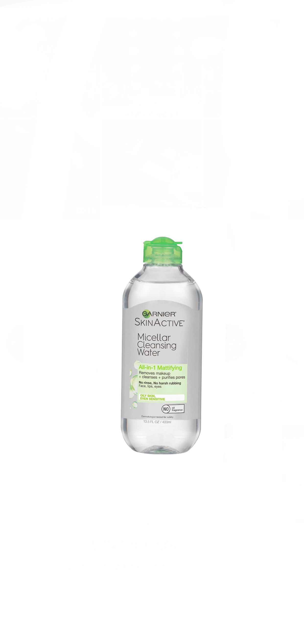 Agua Micellar Verde Garnier