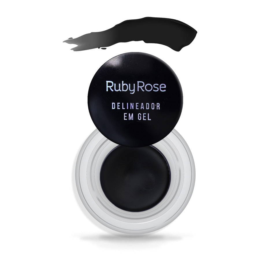 Delineador en gel Ruby Rose