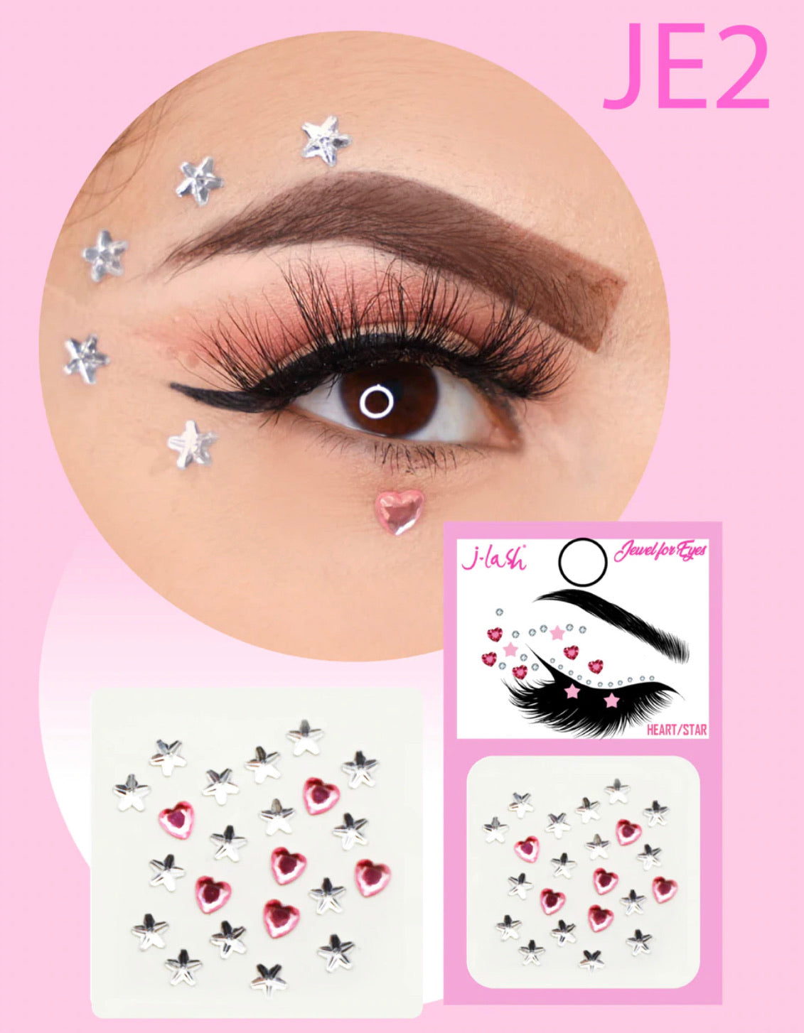 Pedreria Para Ojos- J LASH