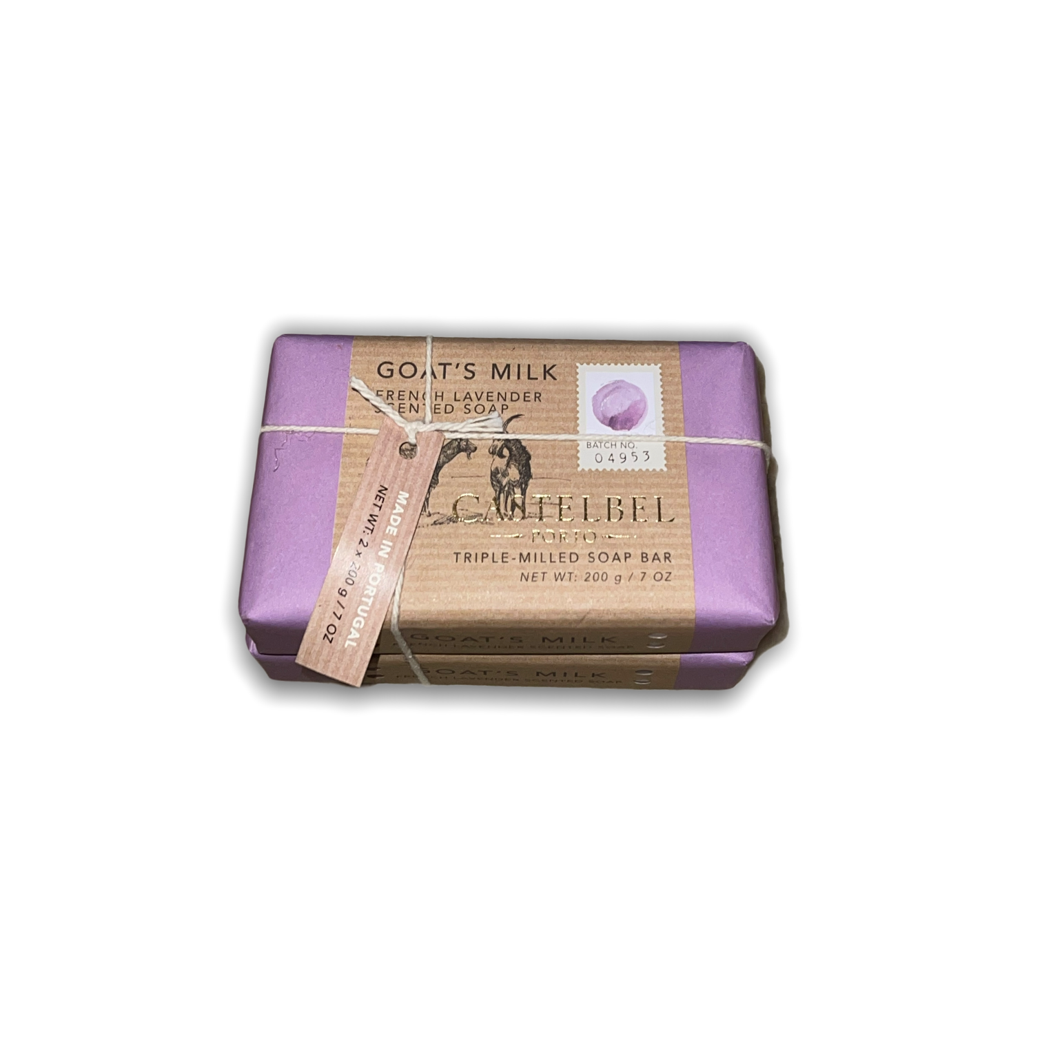 Jabón Orgánico Goats Milk