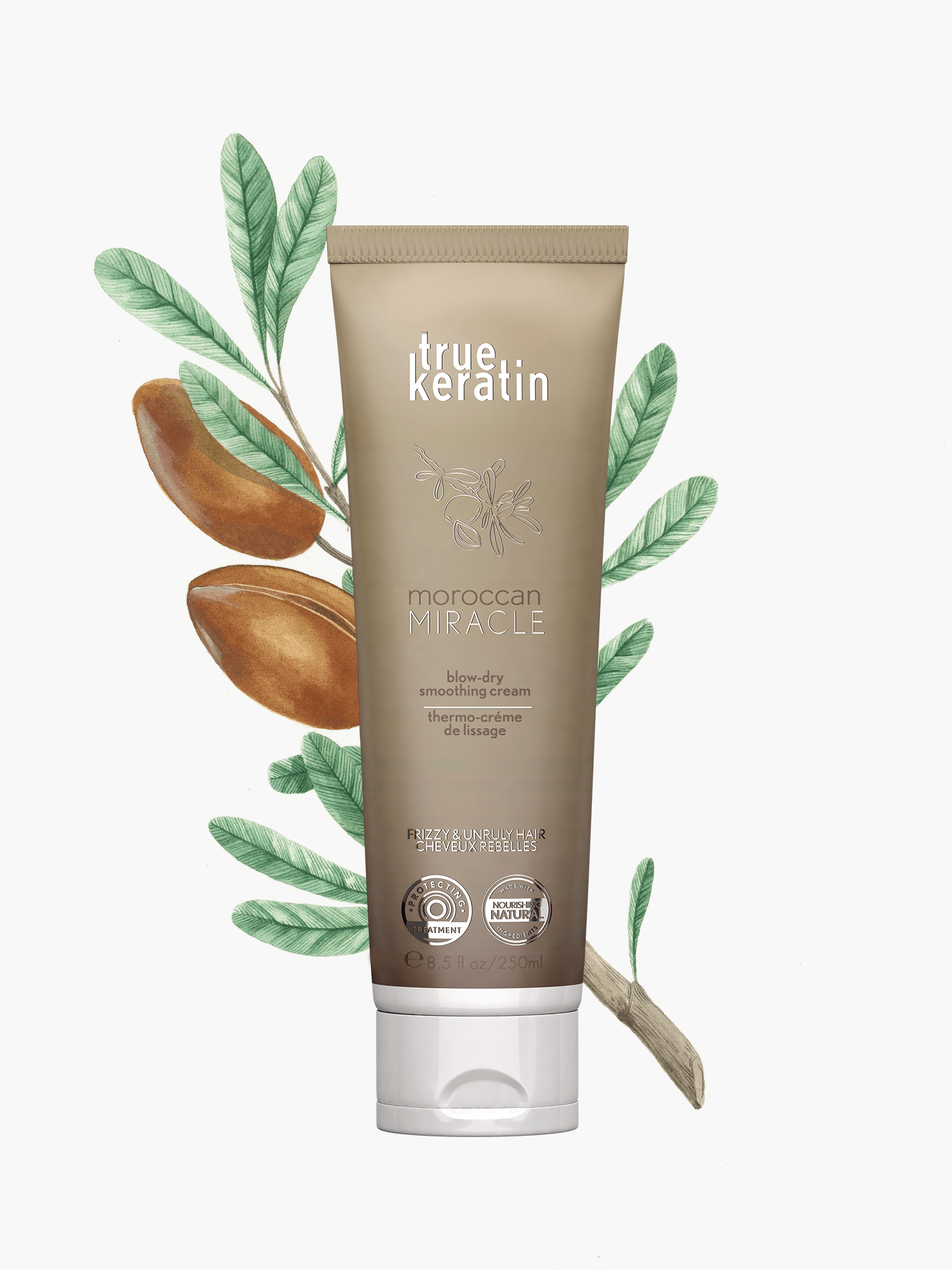 Leave- in True Karatin Moroccan 250 ML