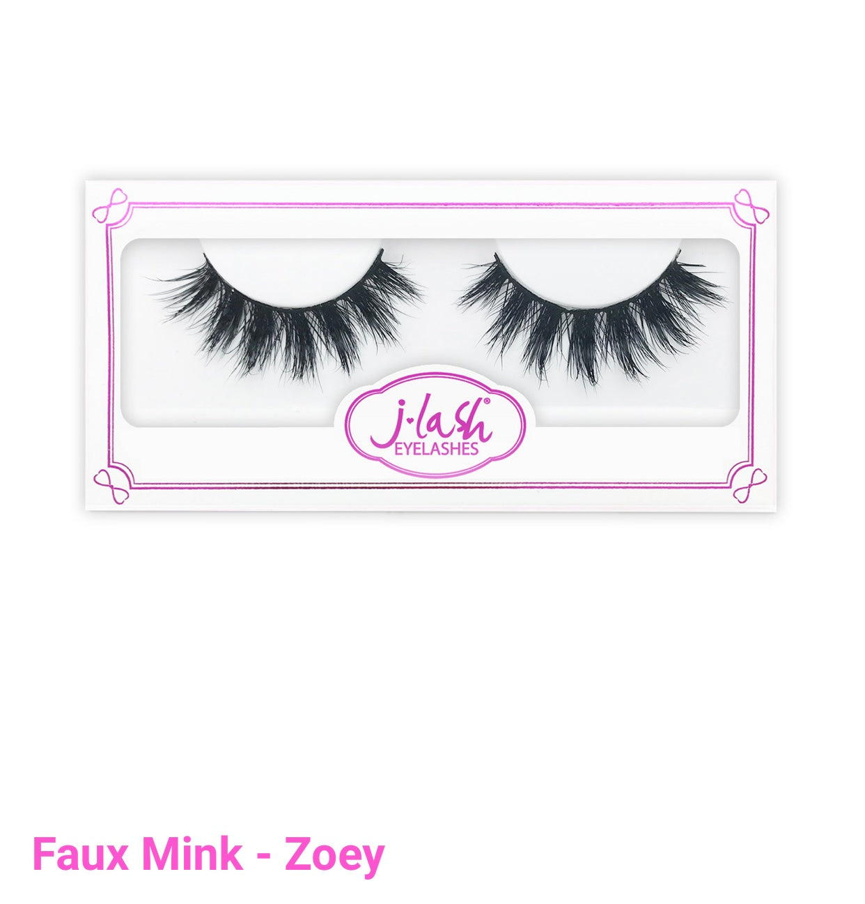 Pestañas 3D Faux Mink Jlash