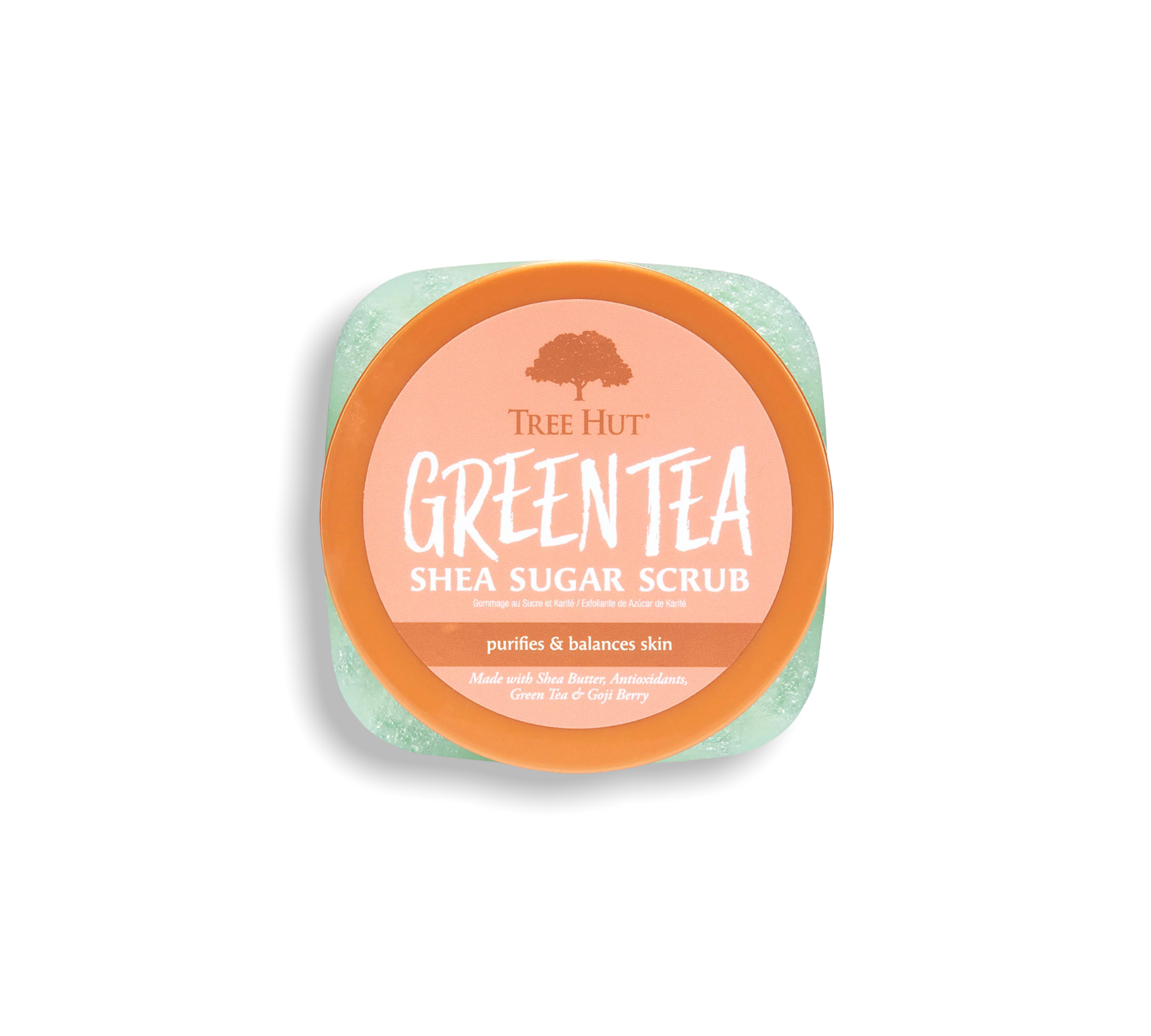 Exfoliante Green Tea