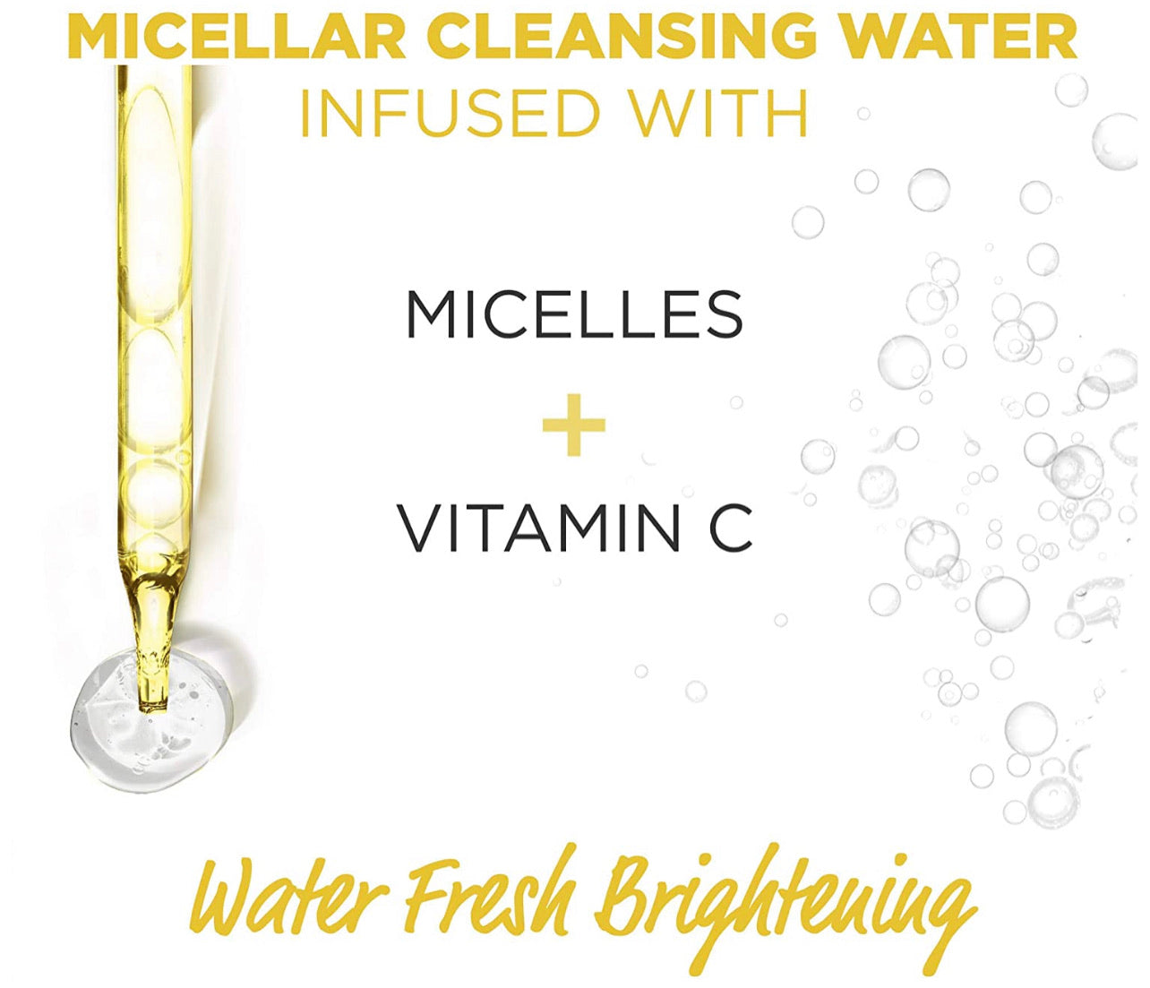 Agua Micellar Vitamina C Garnier