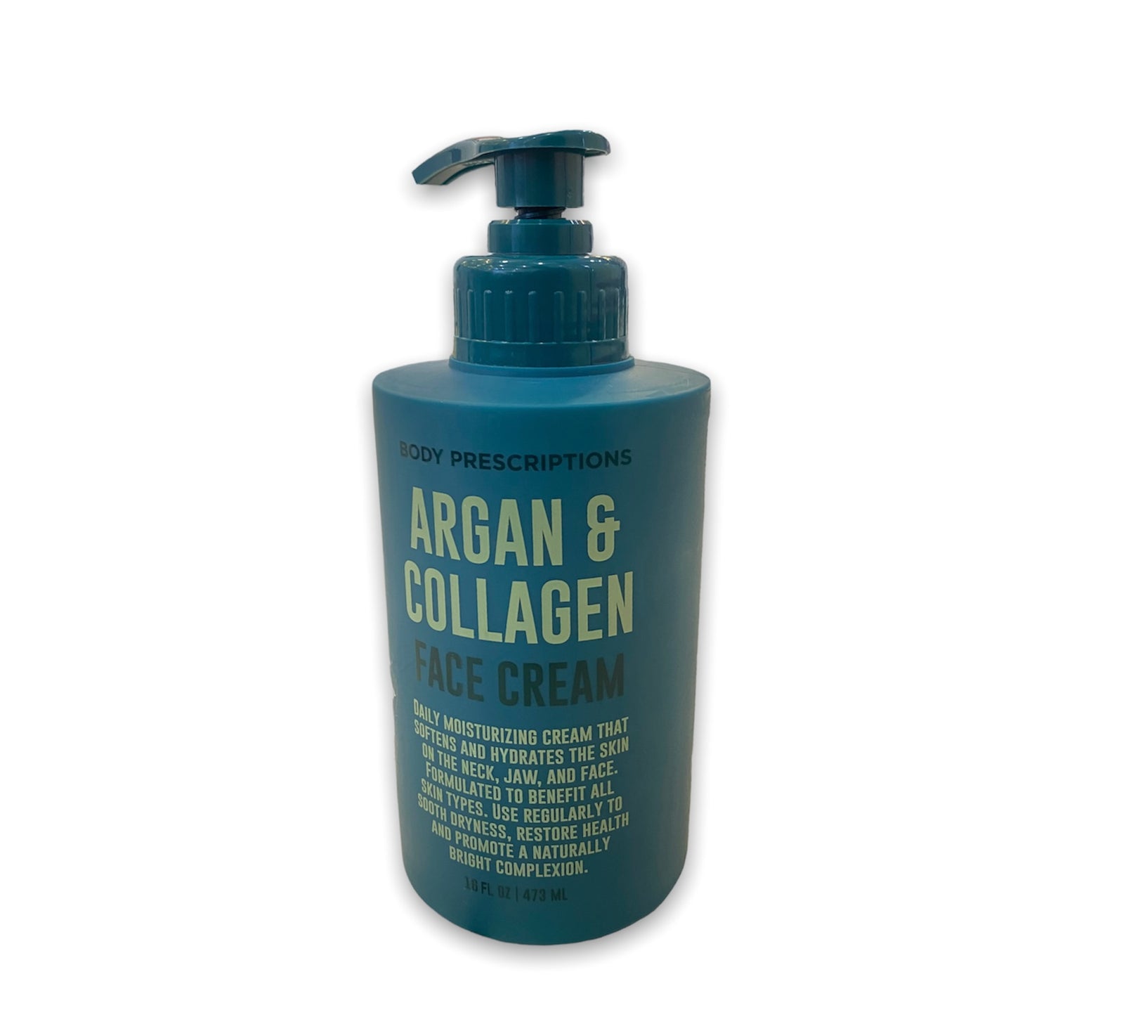 Face cream Argan y collagen