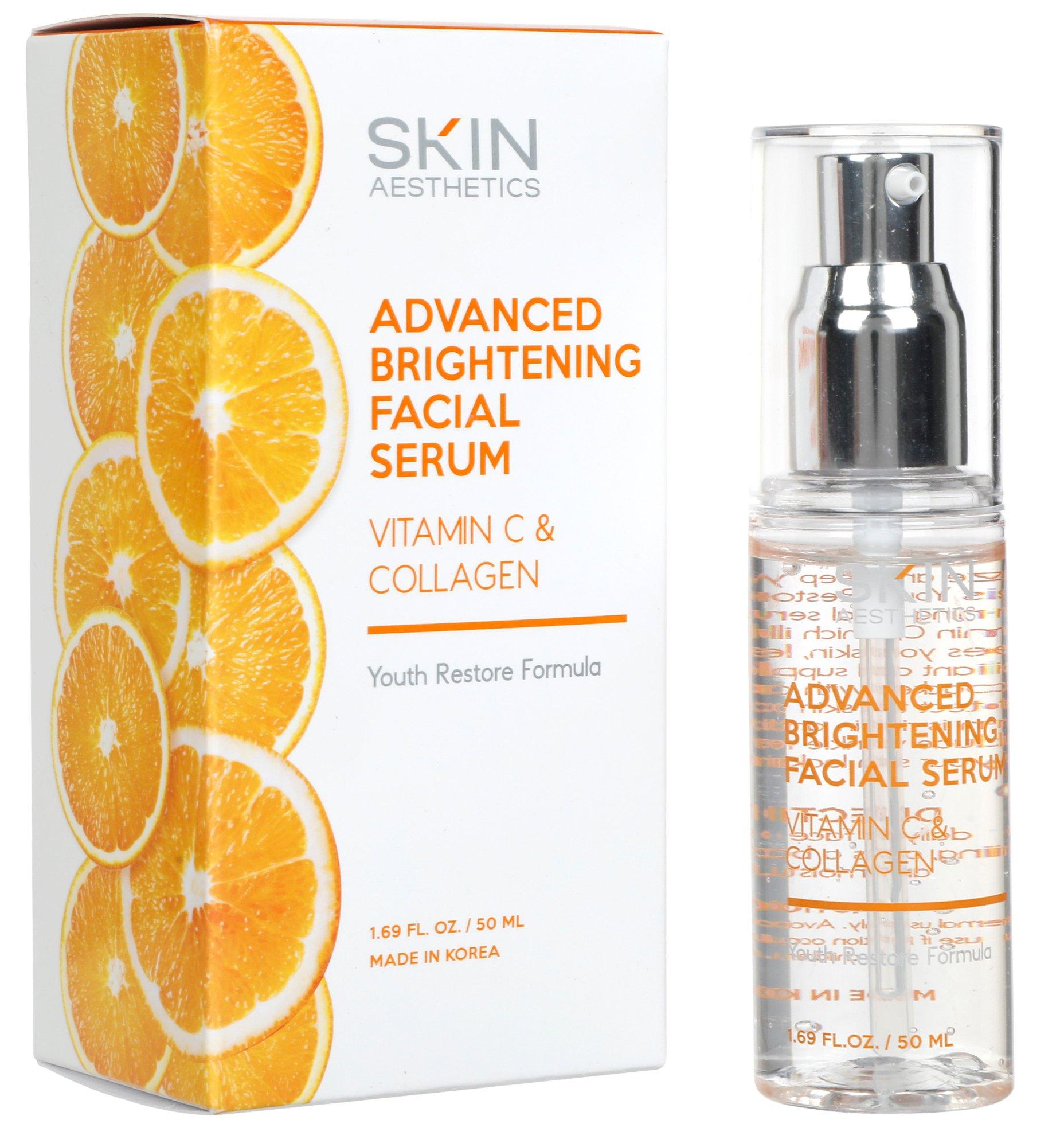 Serum Facial Vitamina C y Colageno