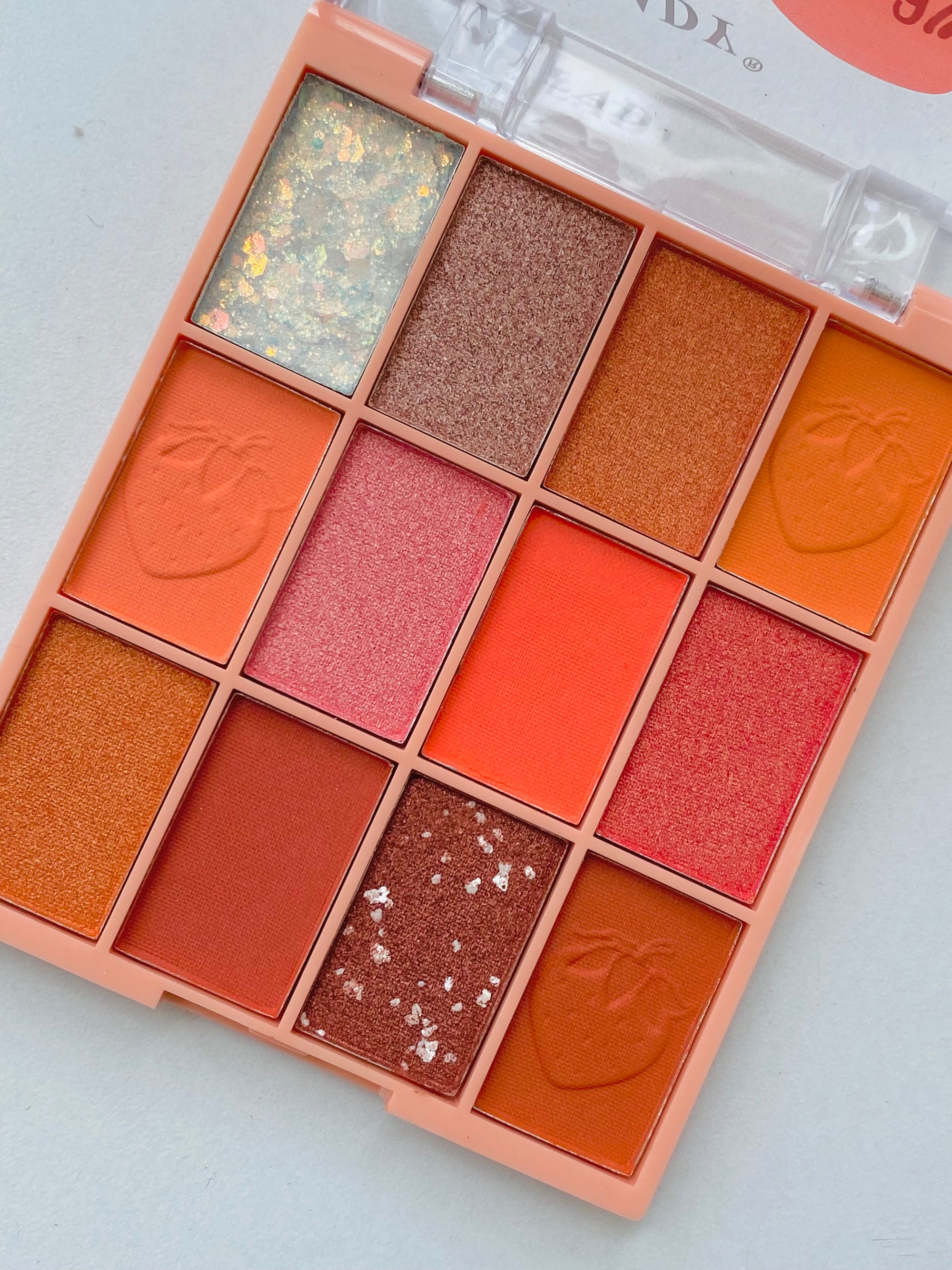 Mini paleta 12 colores