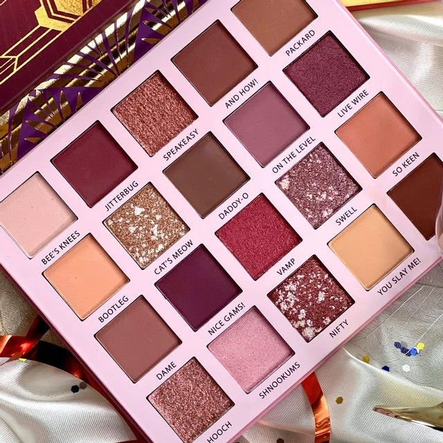 Paleta De Sombras Carefree