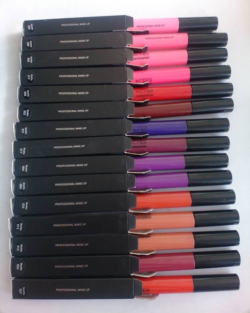 Labiales Líquidos Matte - KTB