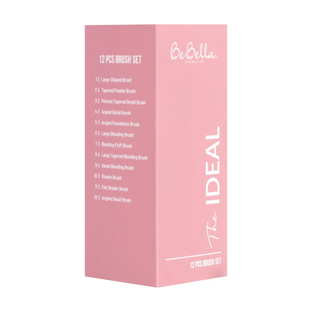 Set De Brochas 12 Pcs The Ideal