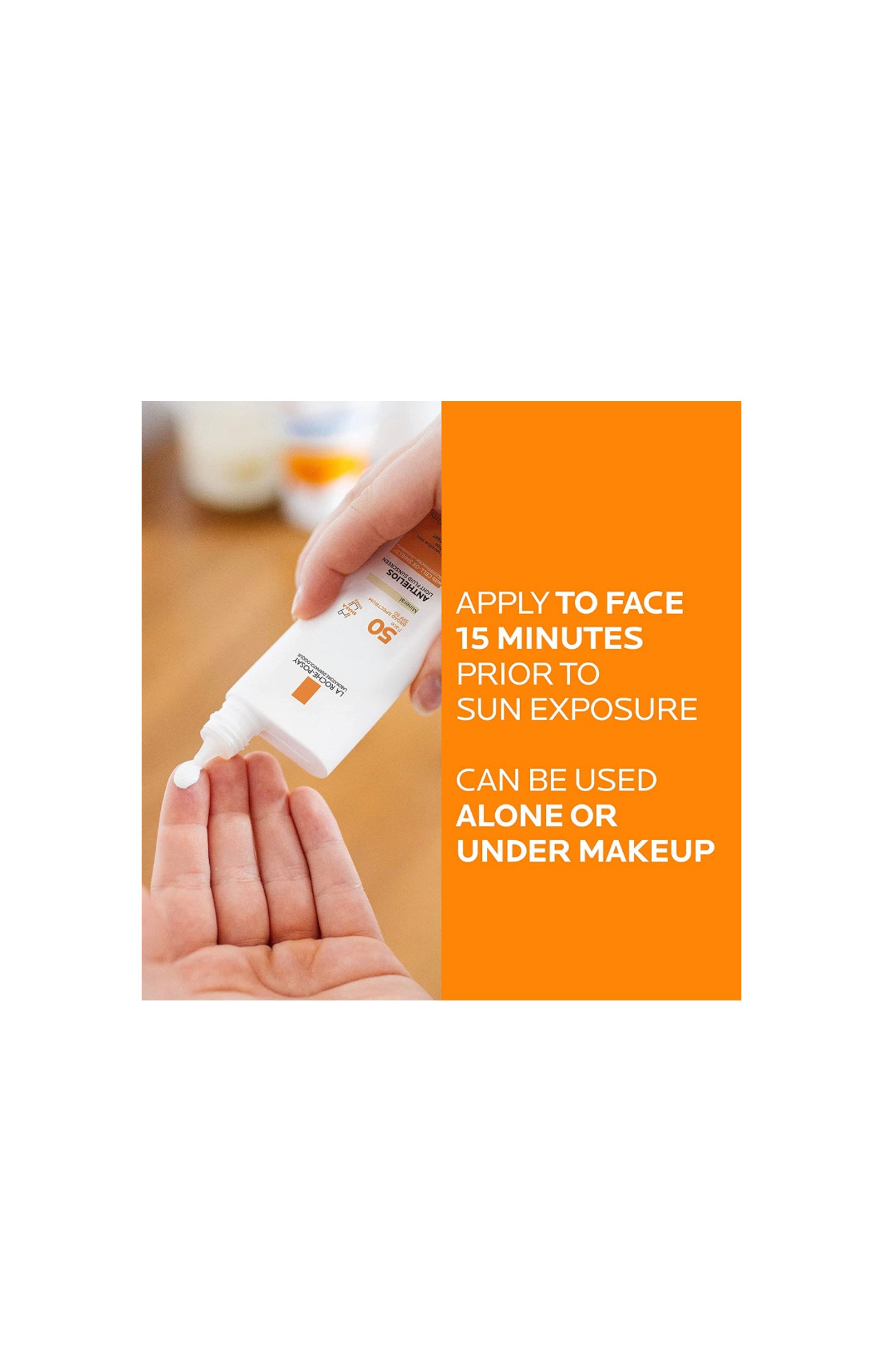 LA ROCHE POSAY Antelios Protector Solar SPF 50