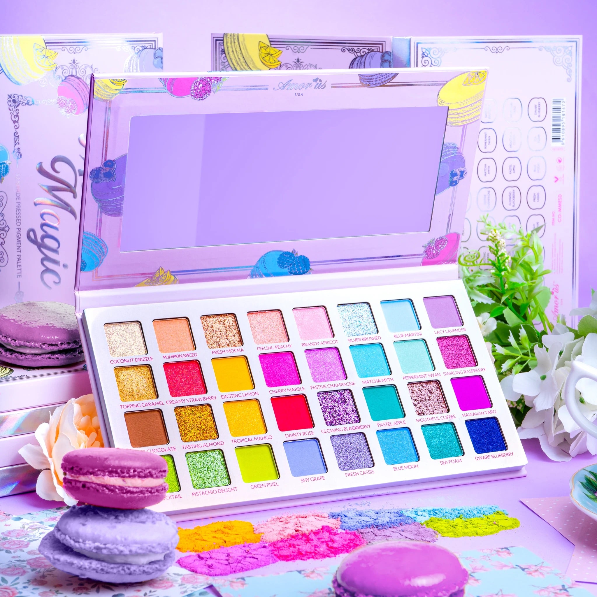 Paleta Macaron Magic