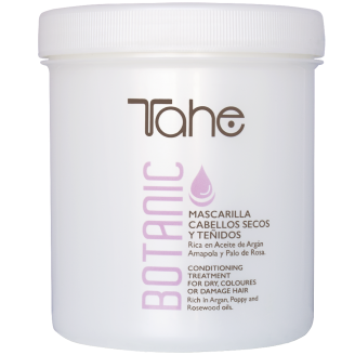MASCARILLA CABELLOS TEÑIDOS Y SECOS BOTANIC ACABADO