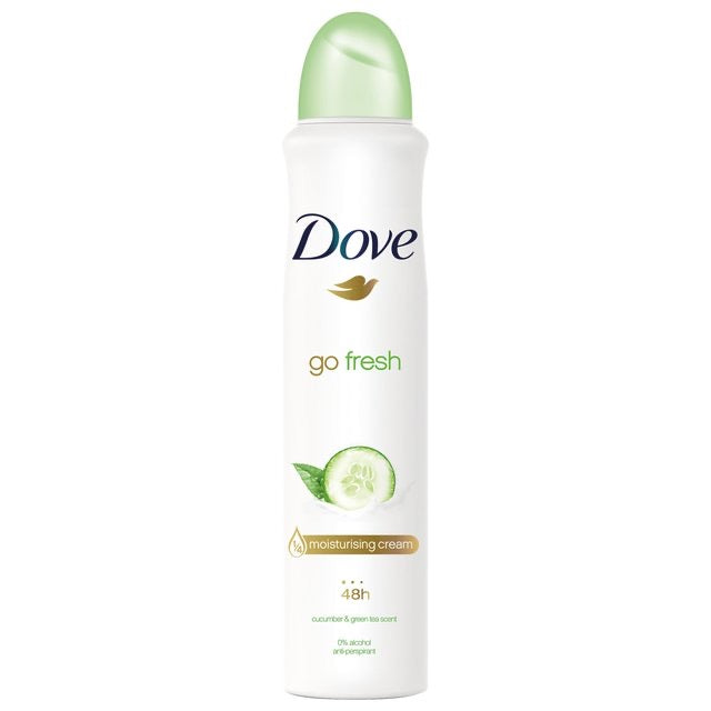 Desodorante Pepino y te verde -DOVE