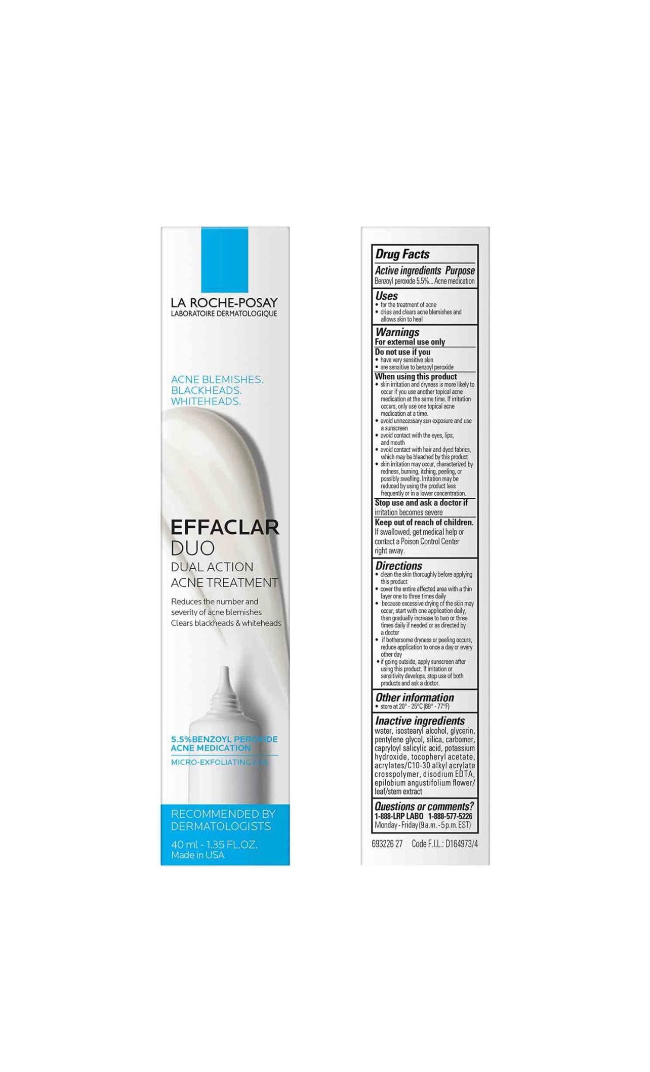 Tratamiento Anti Acné Effaclar Duo